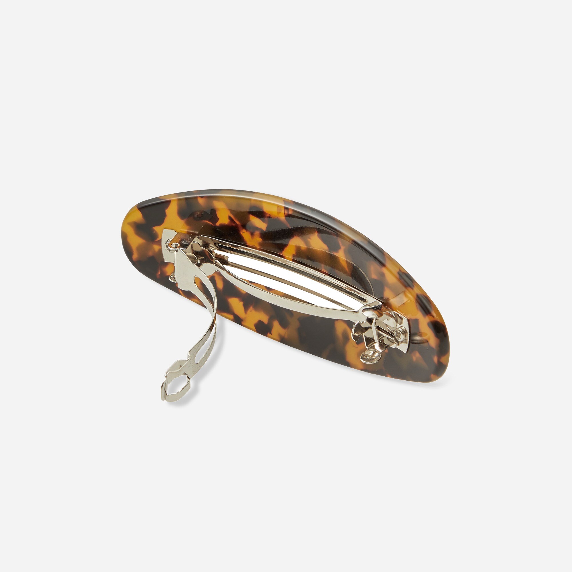 MACHETE Jumbo Oval Clip In Classic Tortoise For Women
