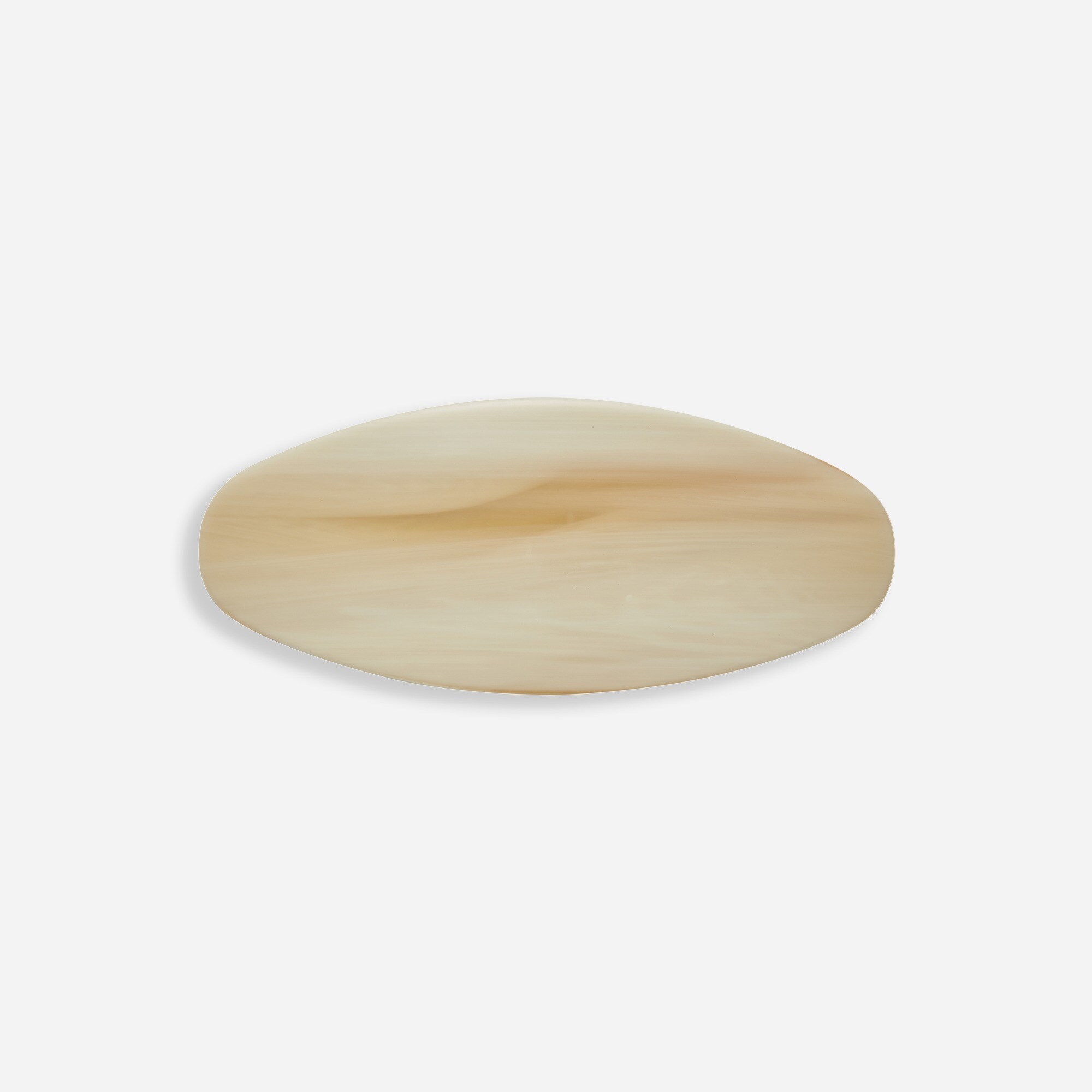 MACHETE jumbo oval clip in classic tortoise
