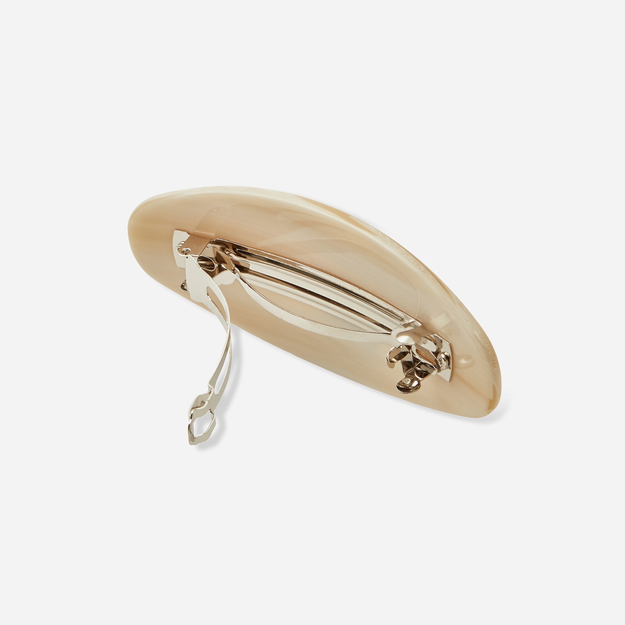 MACHETE jumbo oval clip in classic tortoise