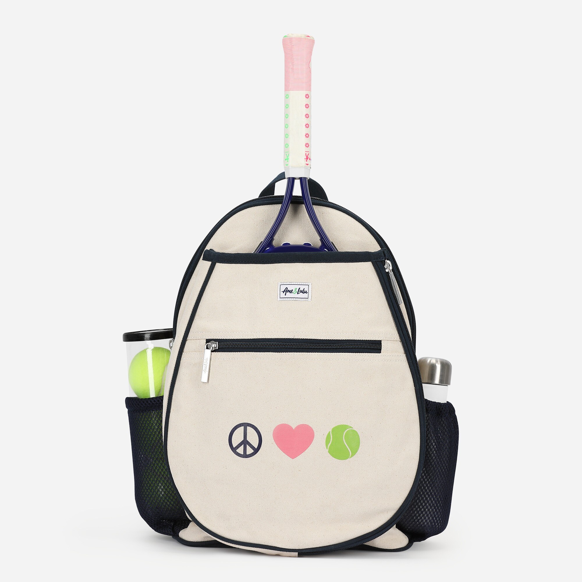 Girls tennis bag discount