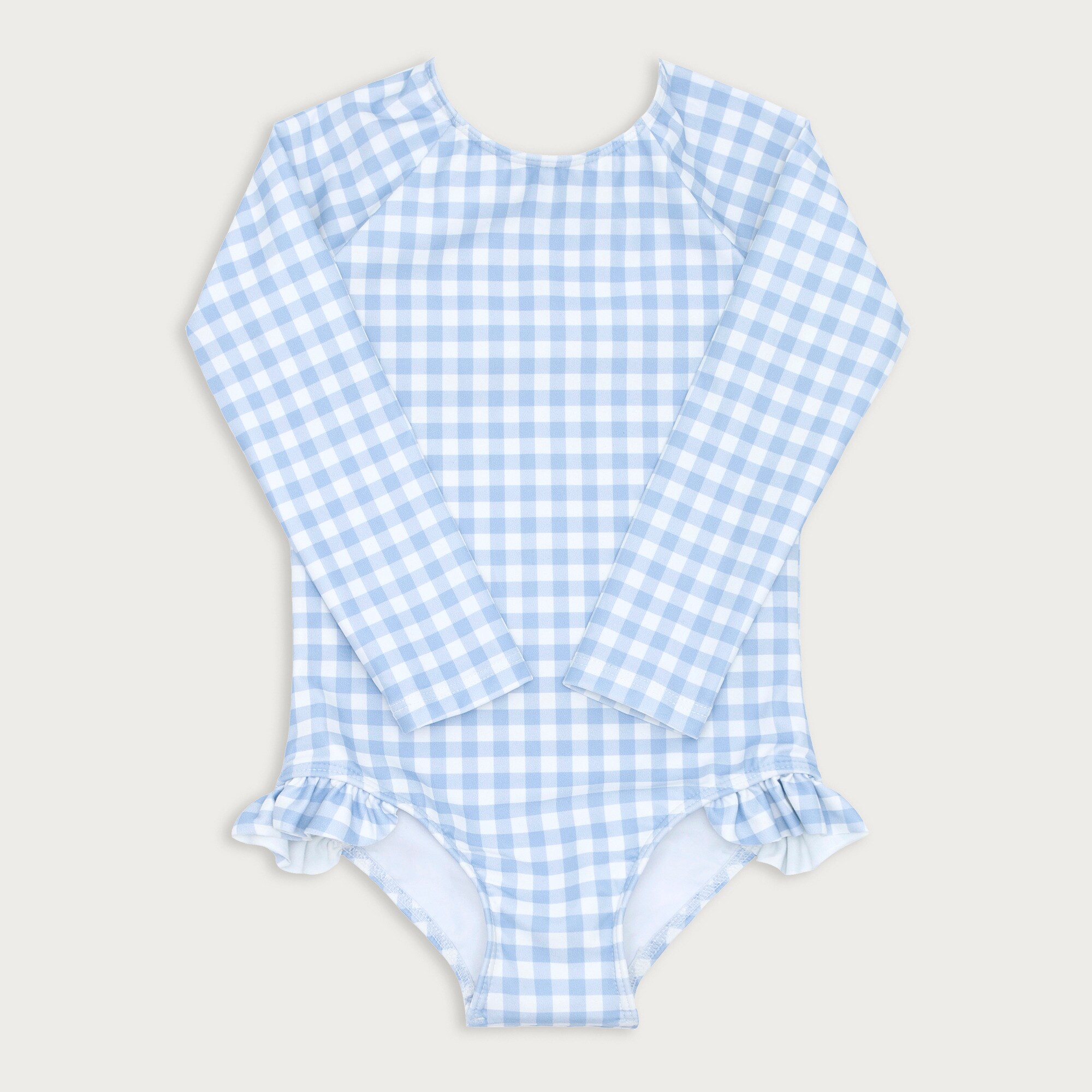 Girls' minnow™ rash guard one-piece