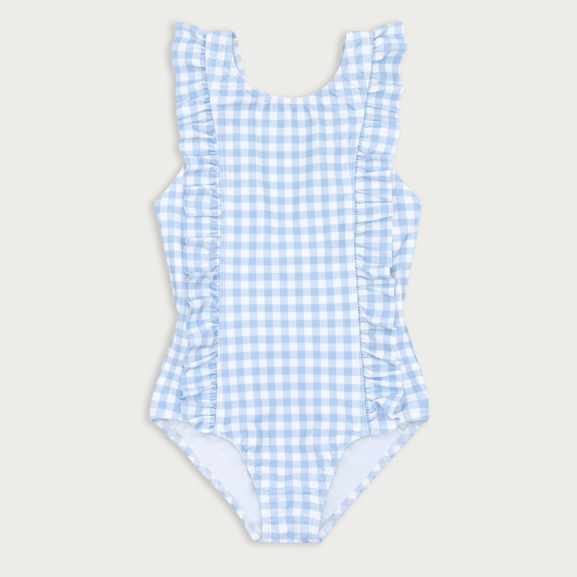 Girls' minnow™ ruffle one-piece