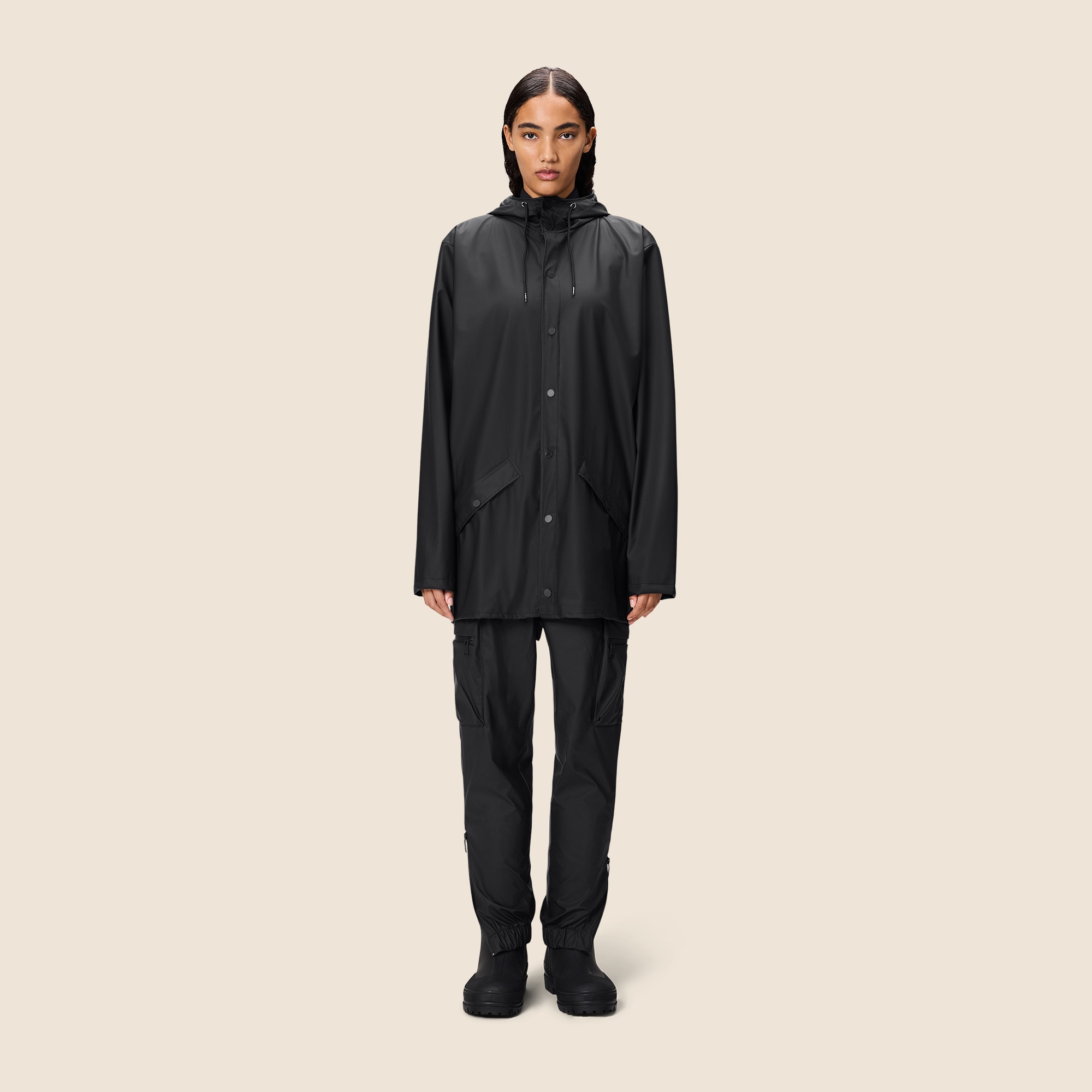 RAINS® unisex rain jacket