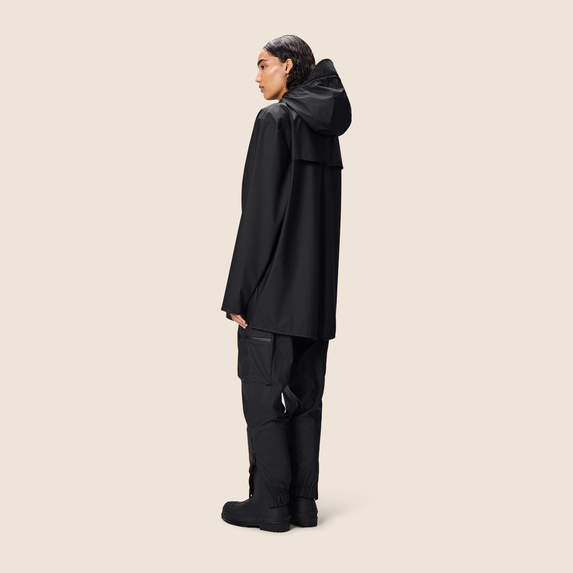 RAINS® unisex rain jacket