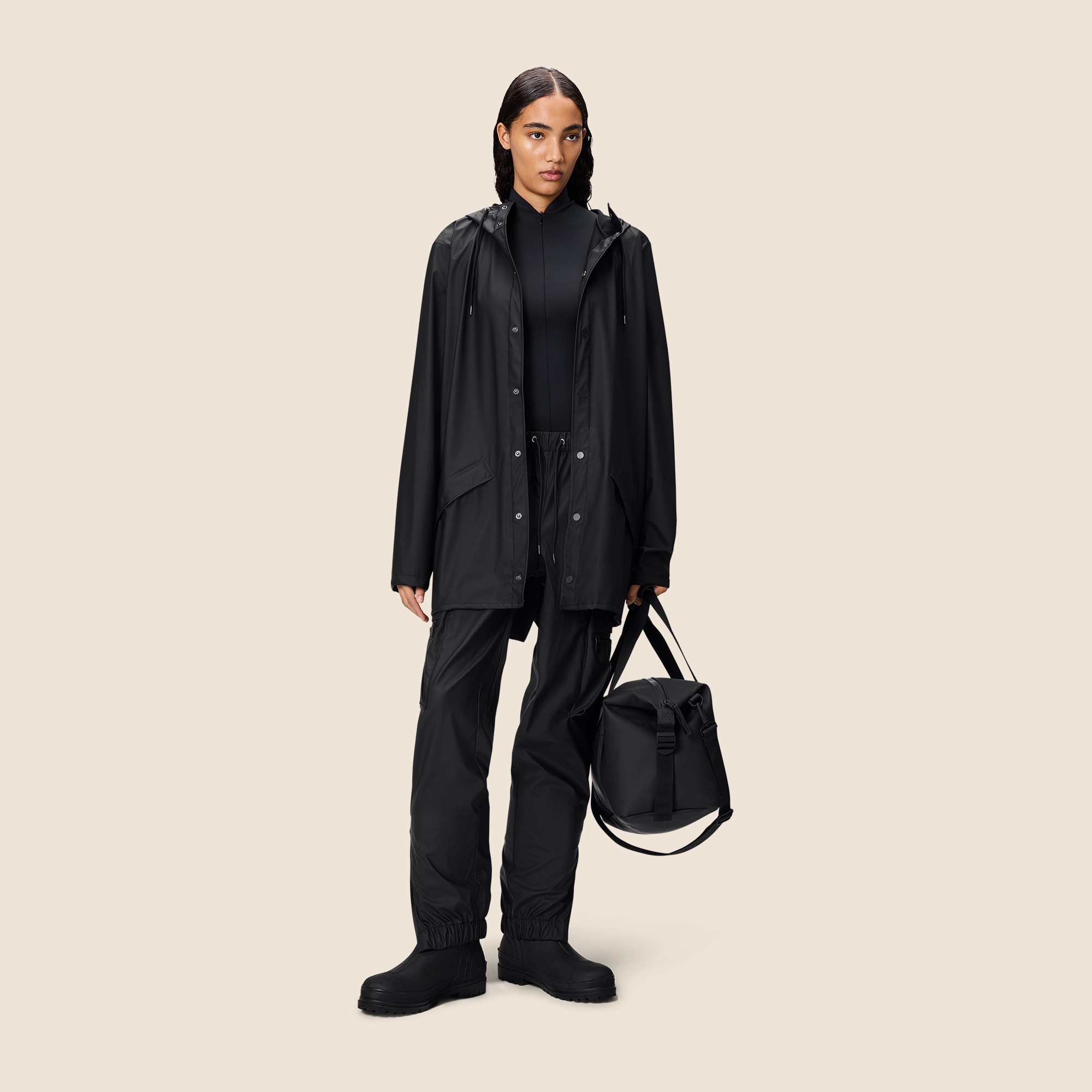 RAINS® unisex rain jacket