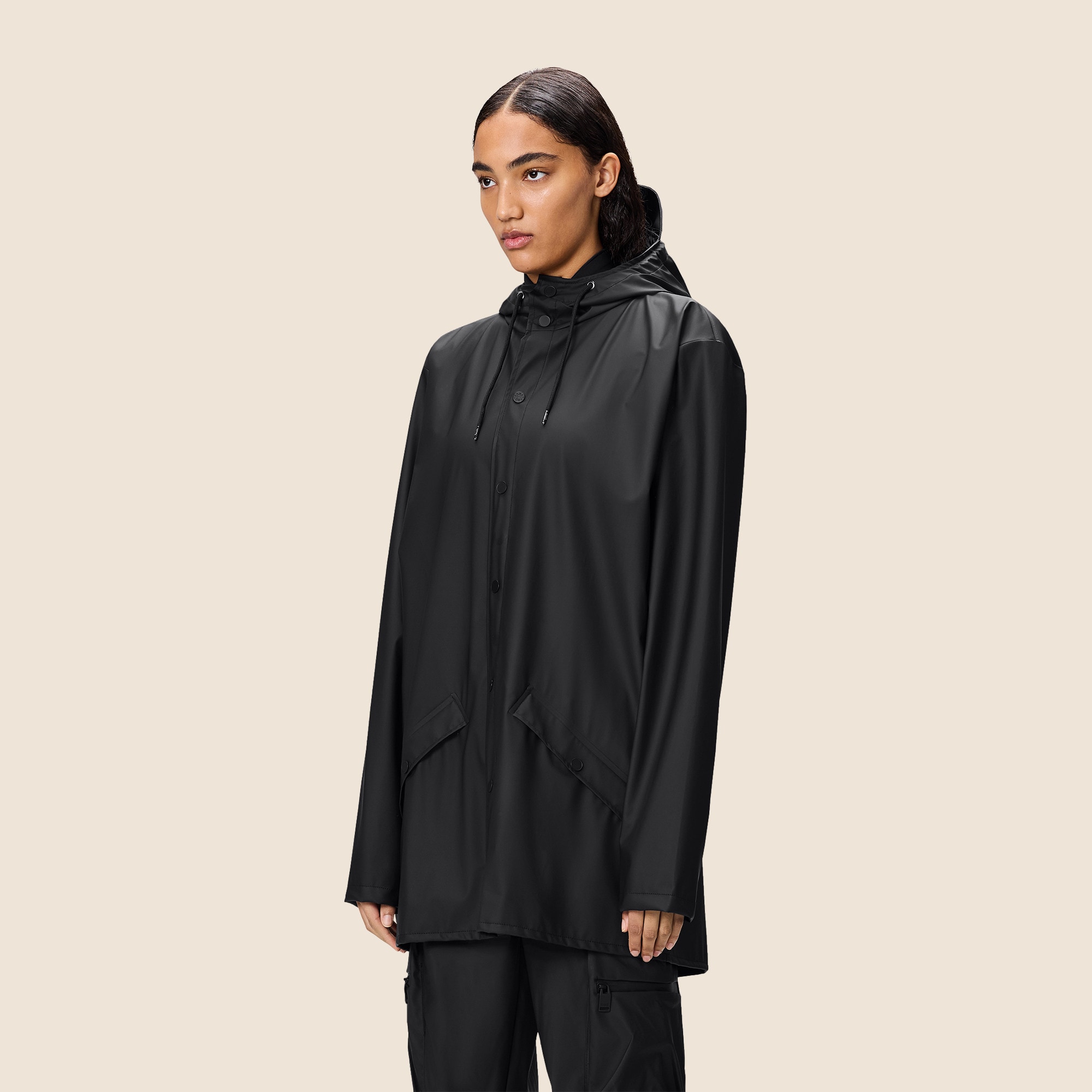 RAINS® unisex rain jacket