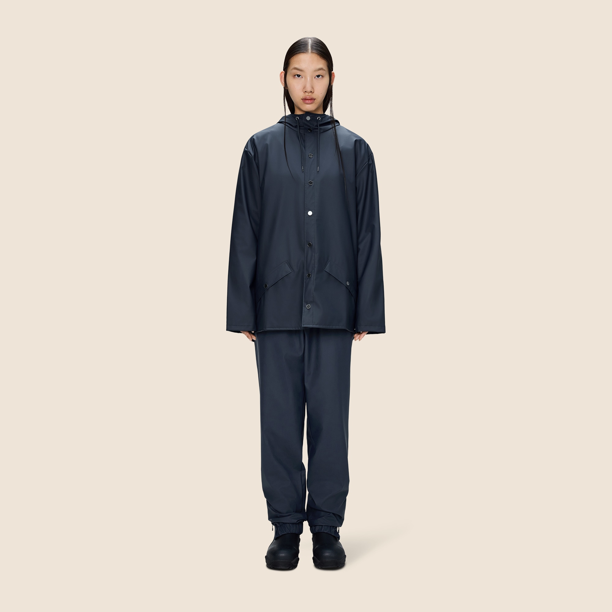 RAINS® unisex rain jacket