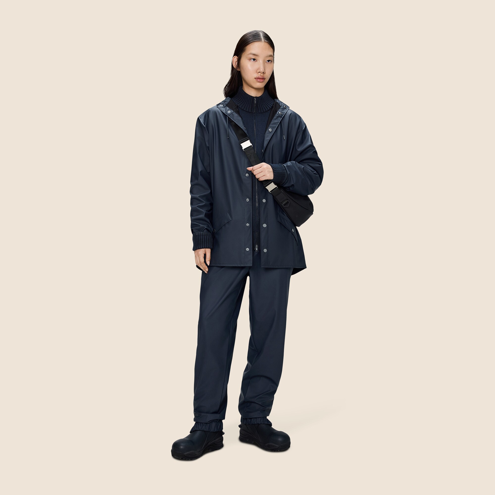 RAINS® unisex rain jacket