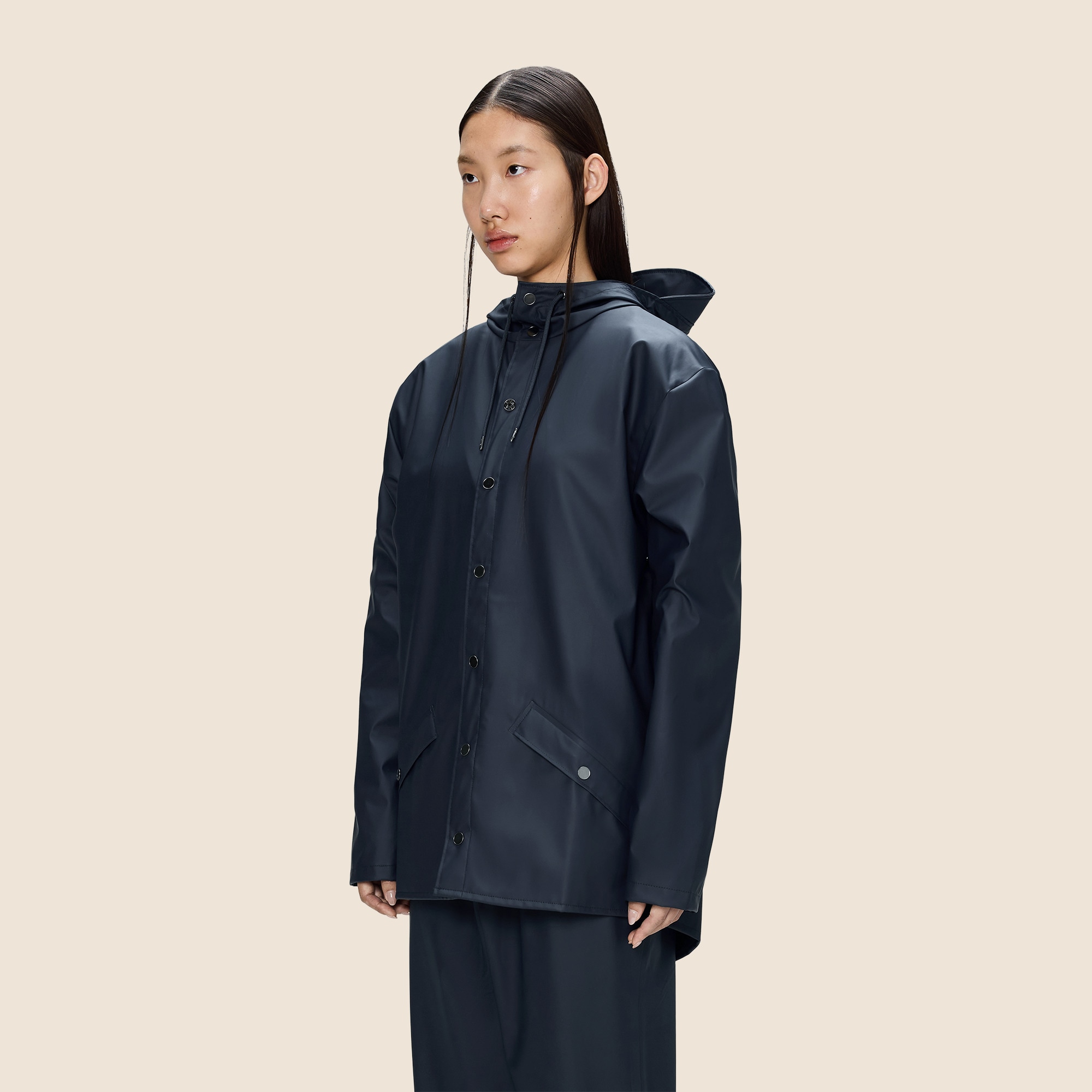 RAINS® unisex rain jacket