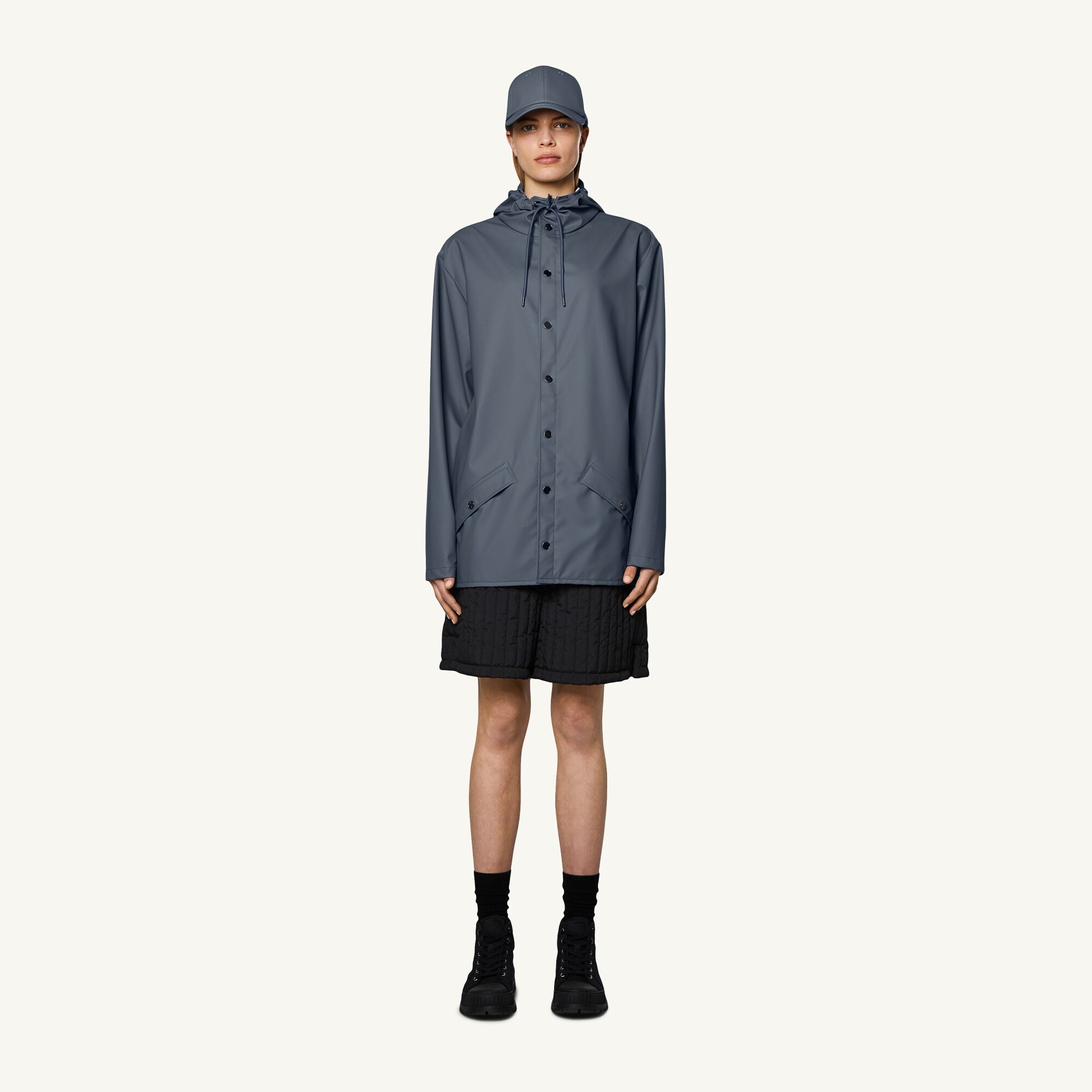RAINS® unisex rain jacket