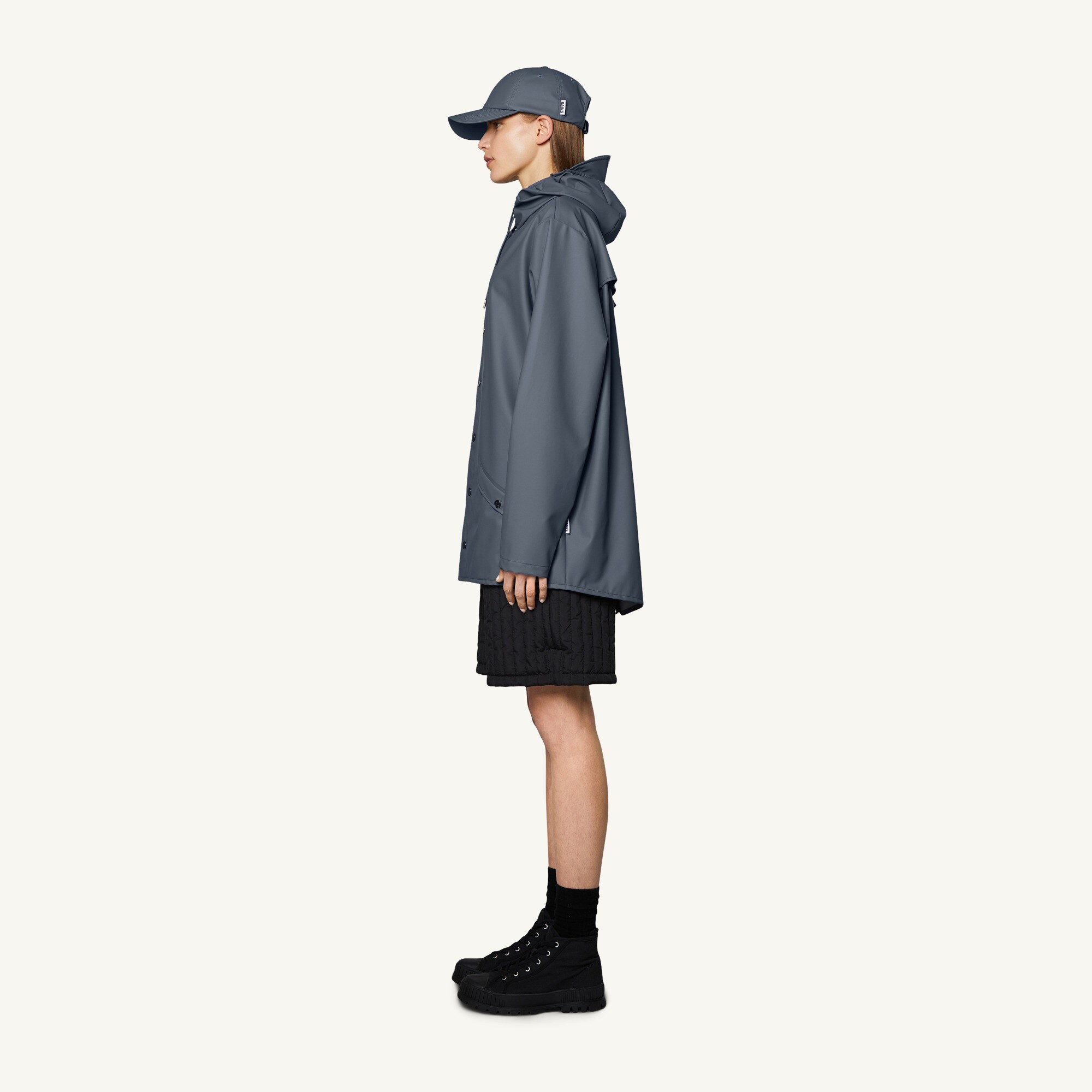 RAINS® unisex rain jacket