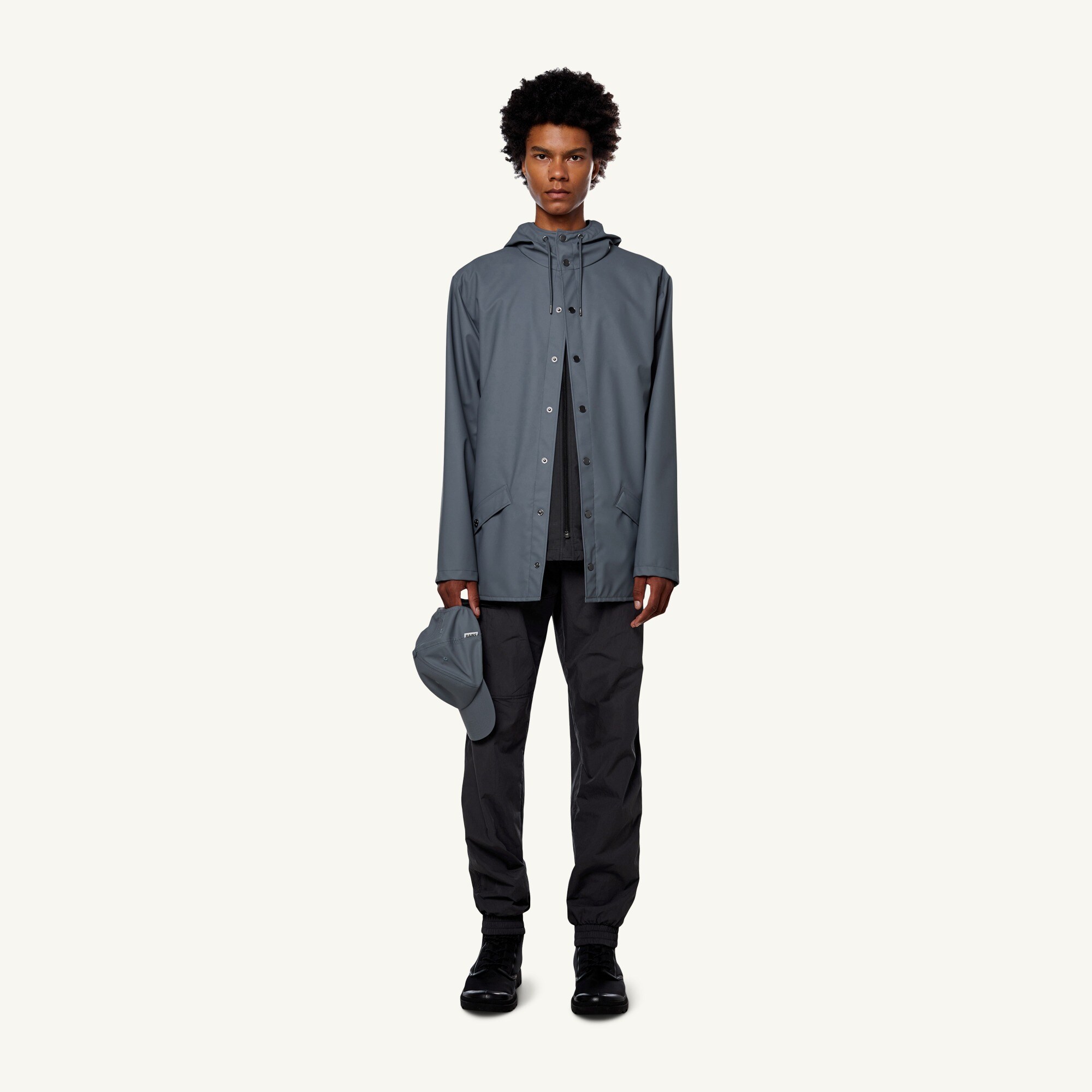 RAINS® unisex rain jacket