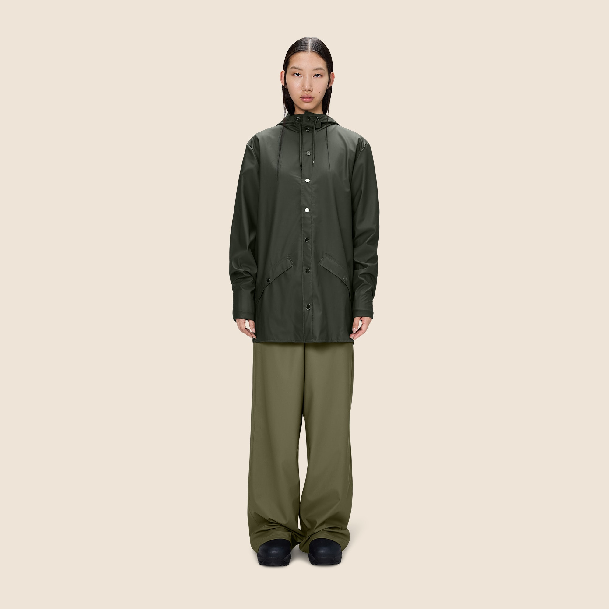 RAINS® unisex rain jacket
