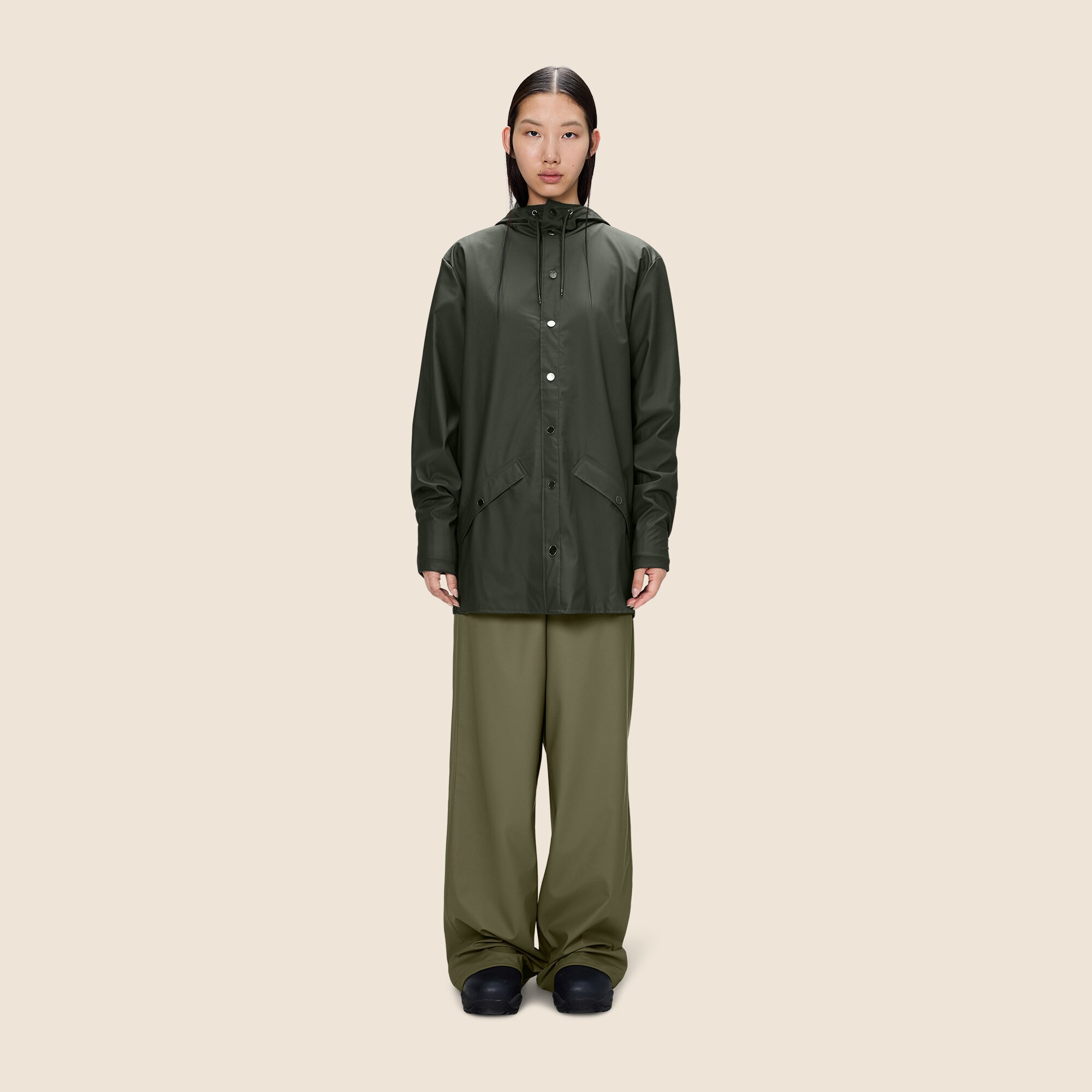 RAINS® unisex rain jacket