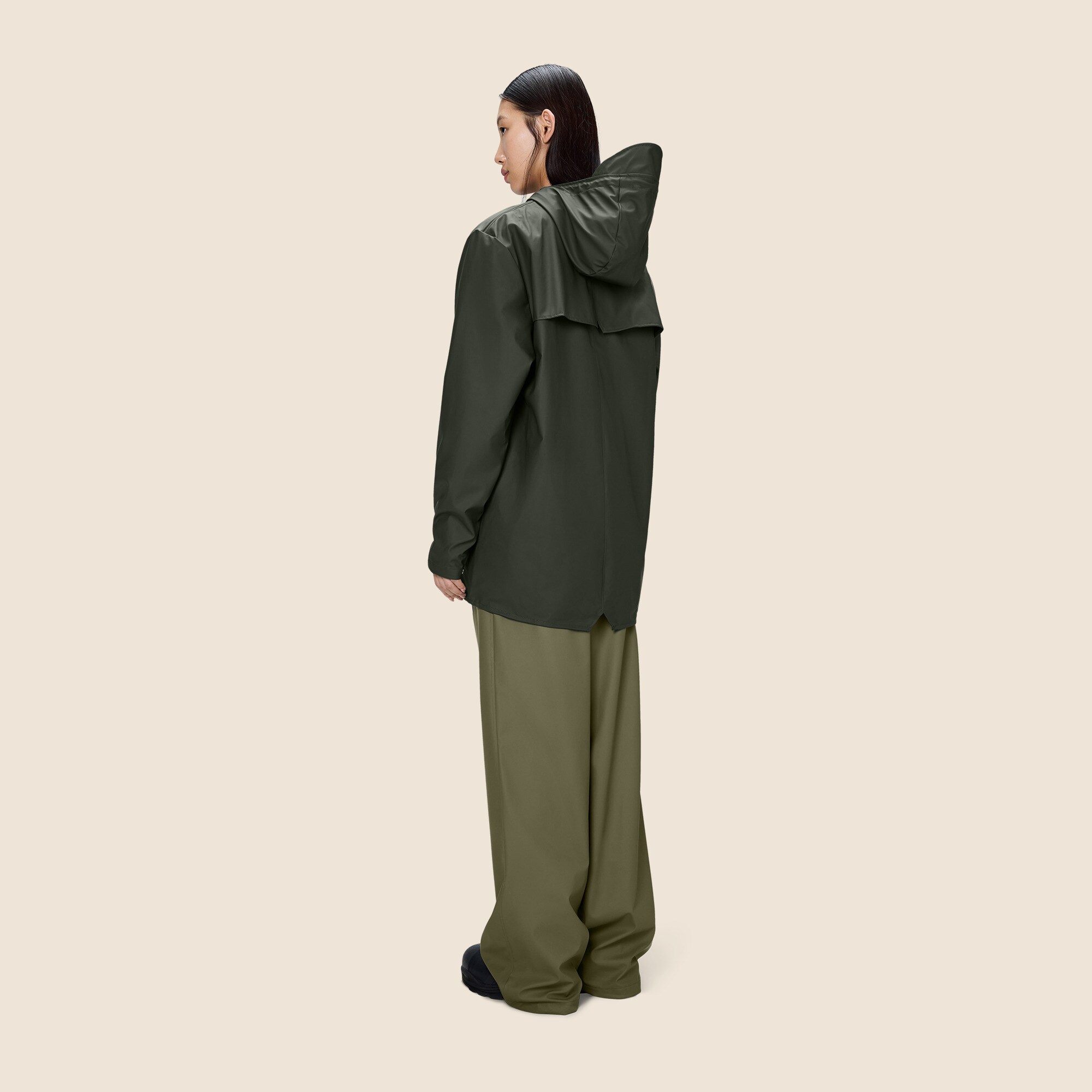 RAINS® unisex rain jacket