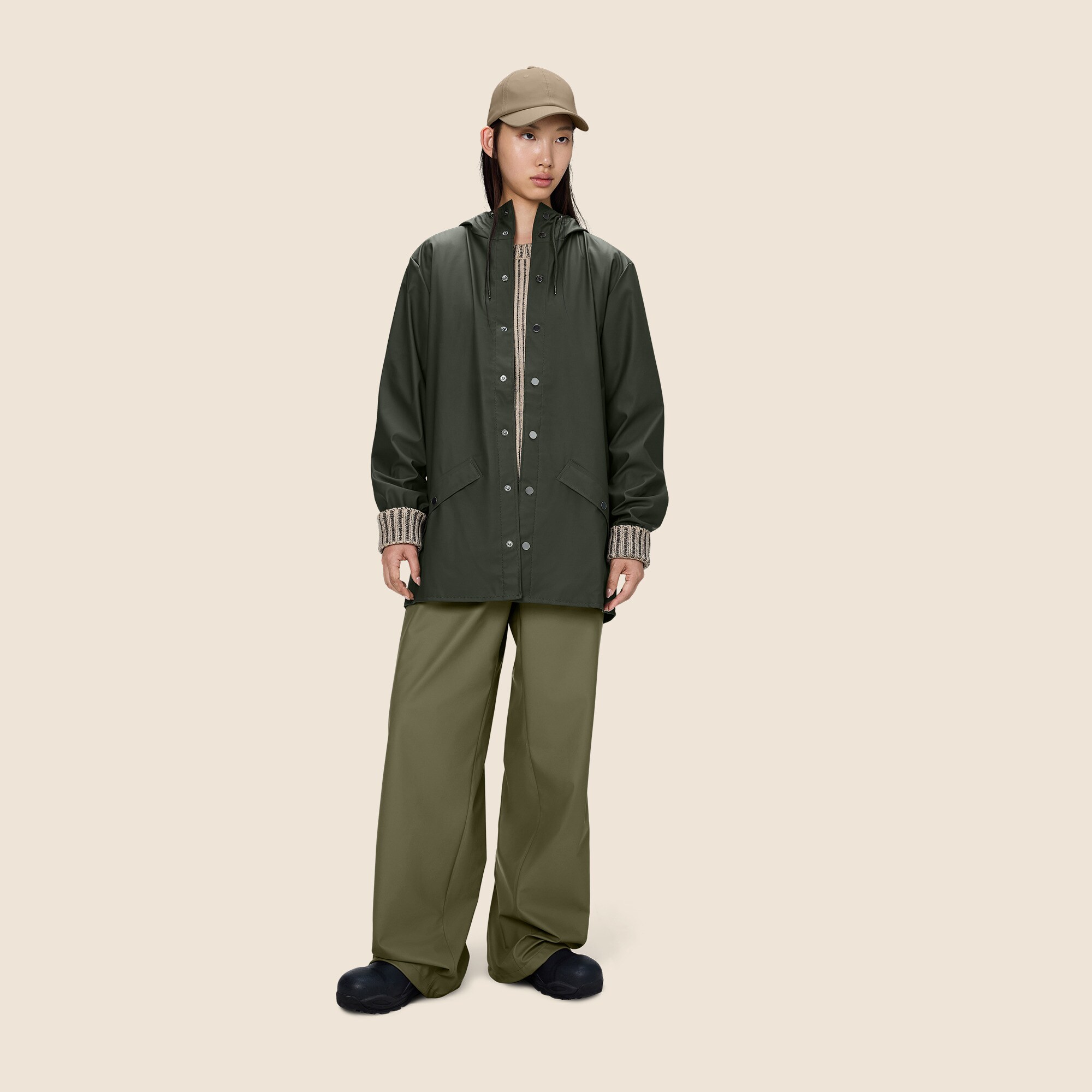 RAINS® unisex rain jacket