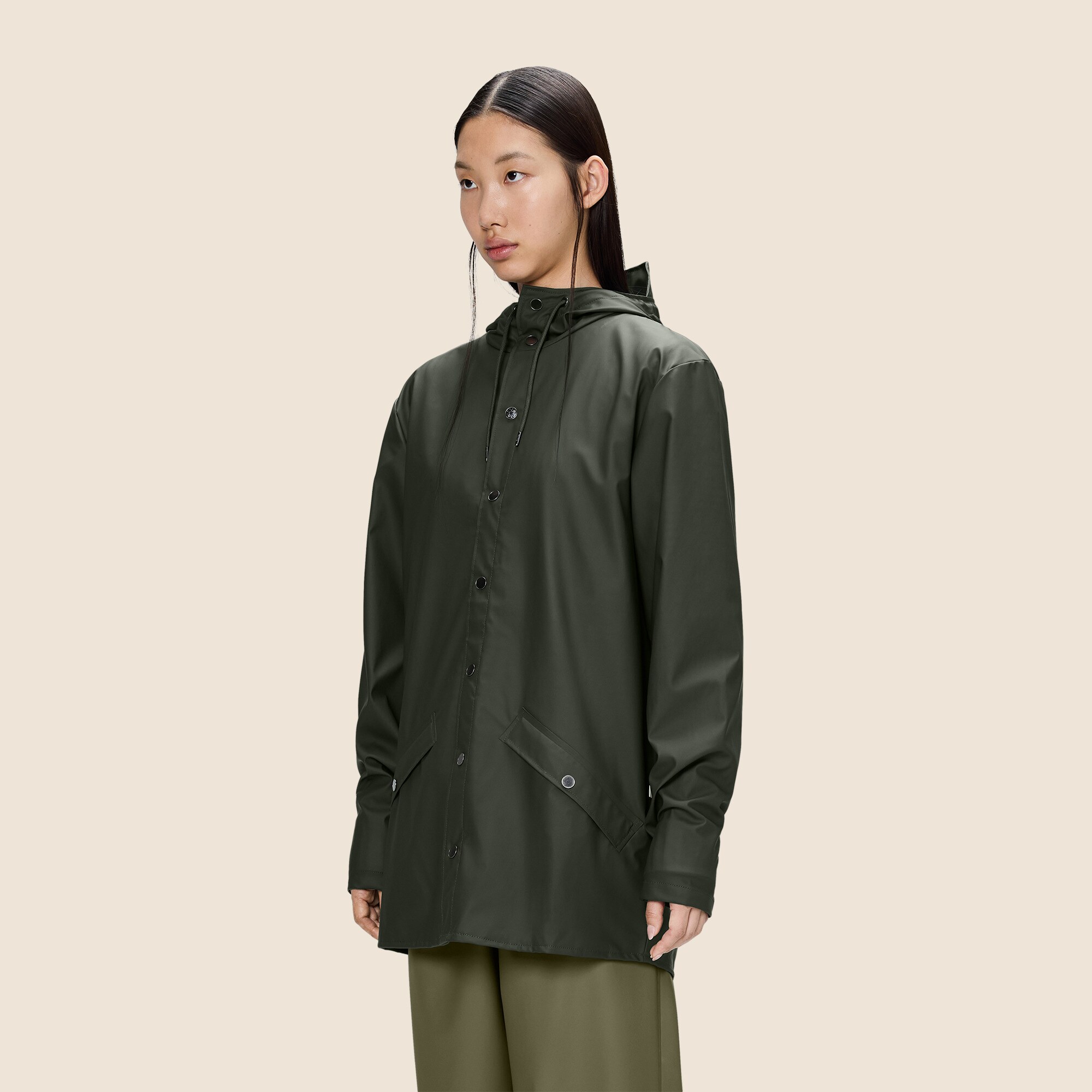 RAINS® unisex rain jacket