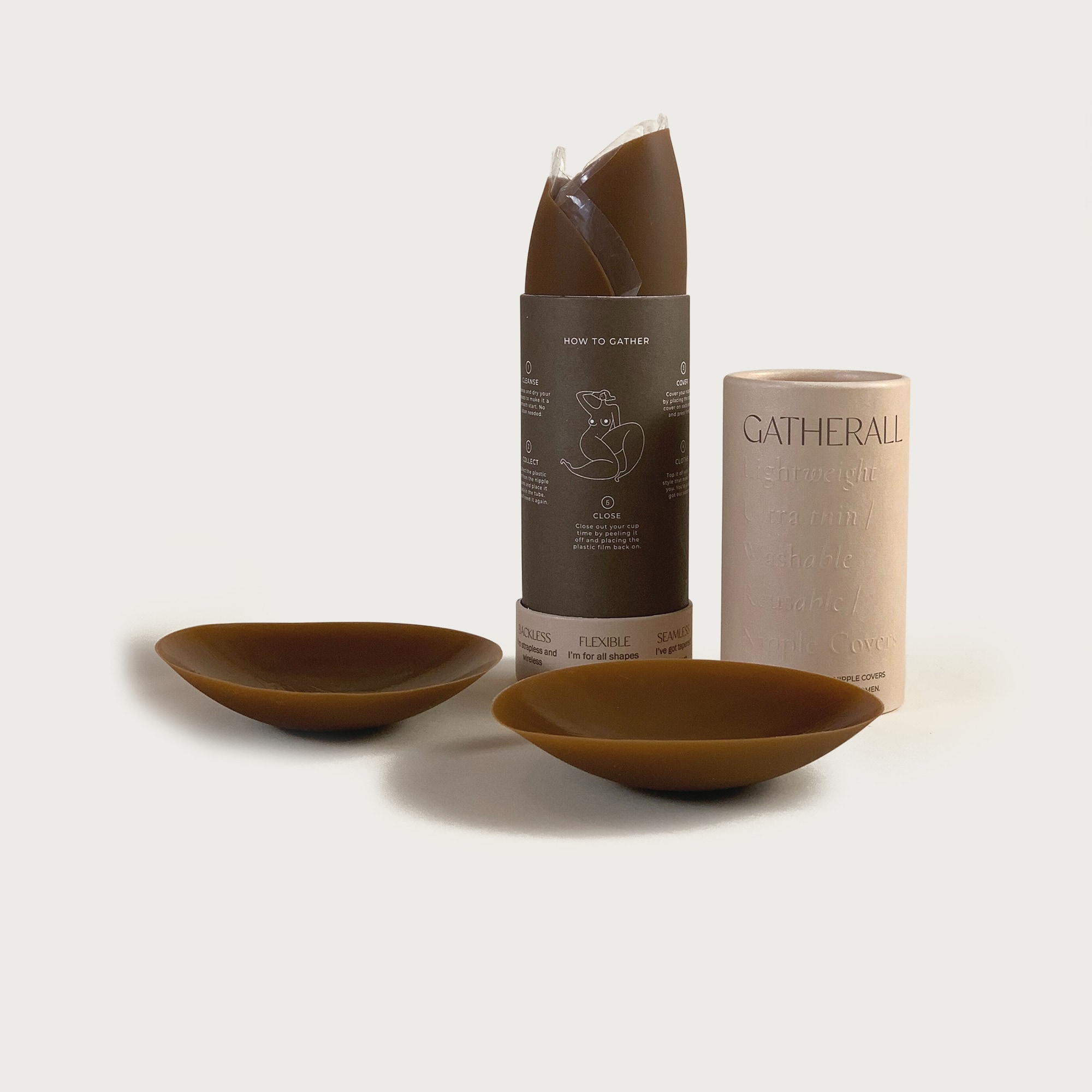 GATHERALL nipple covers