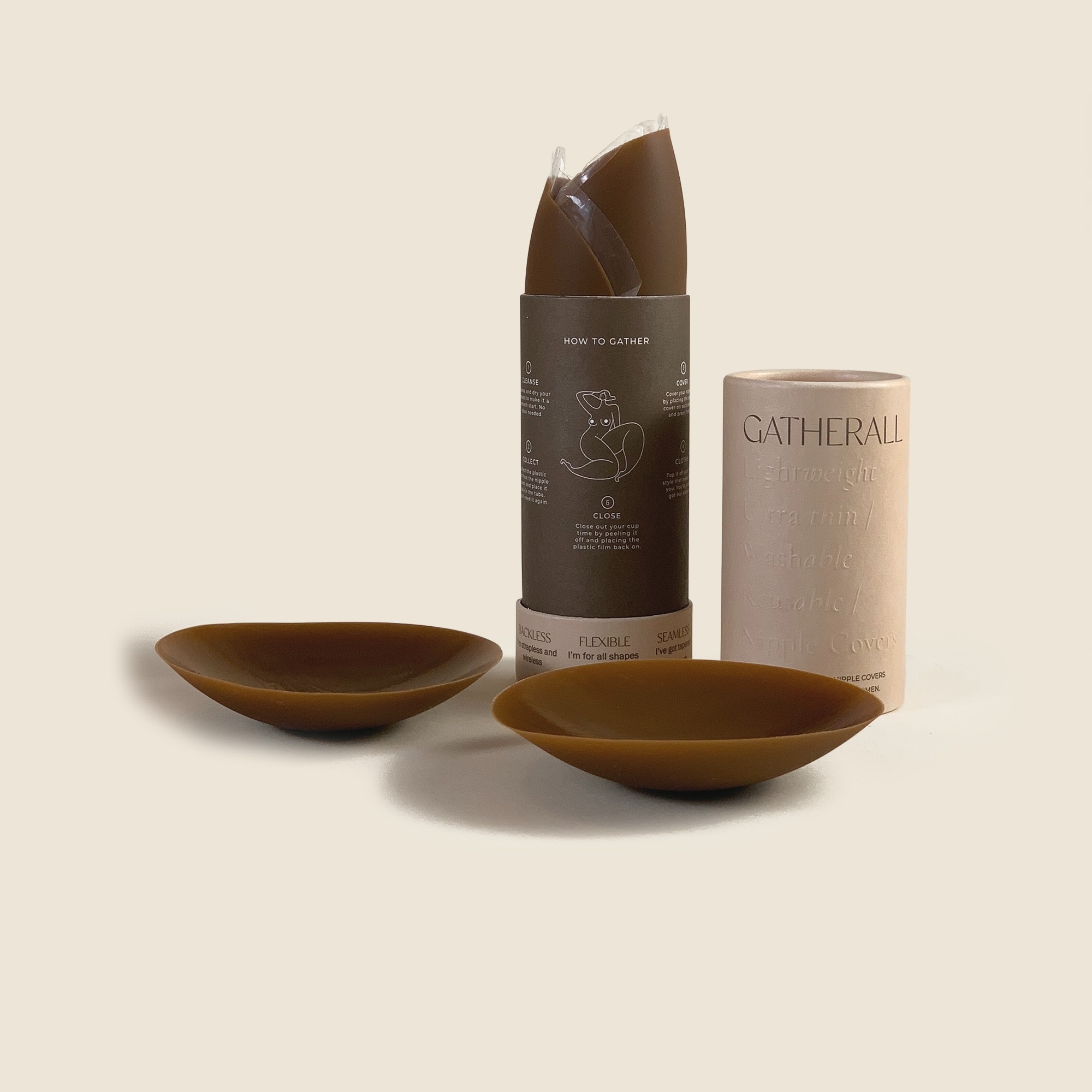 GATHERALL® nipple covers