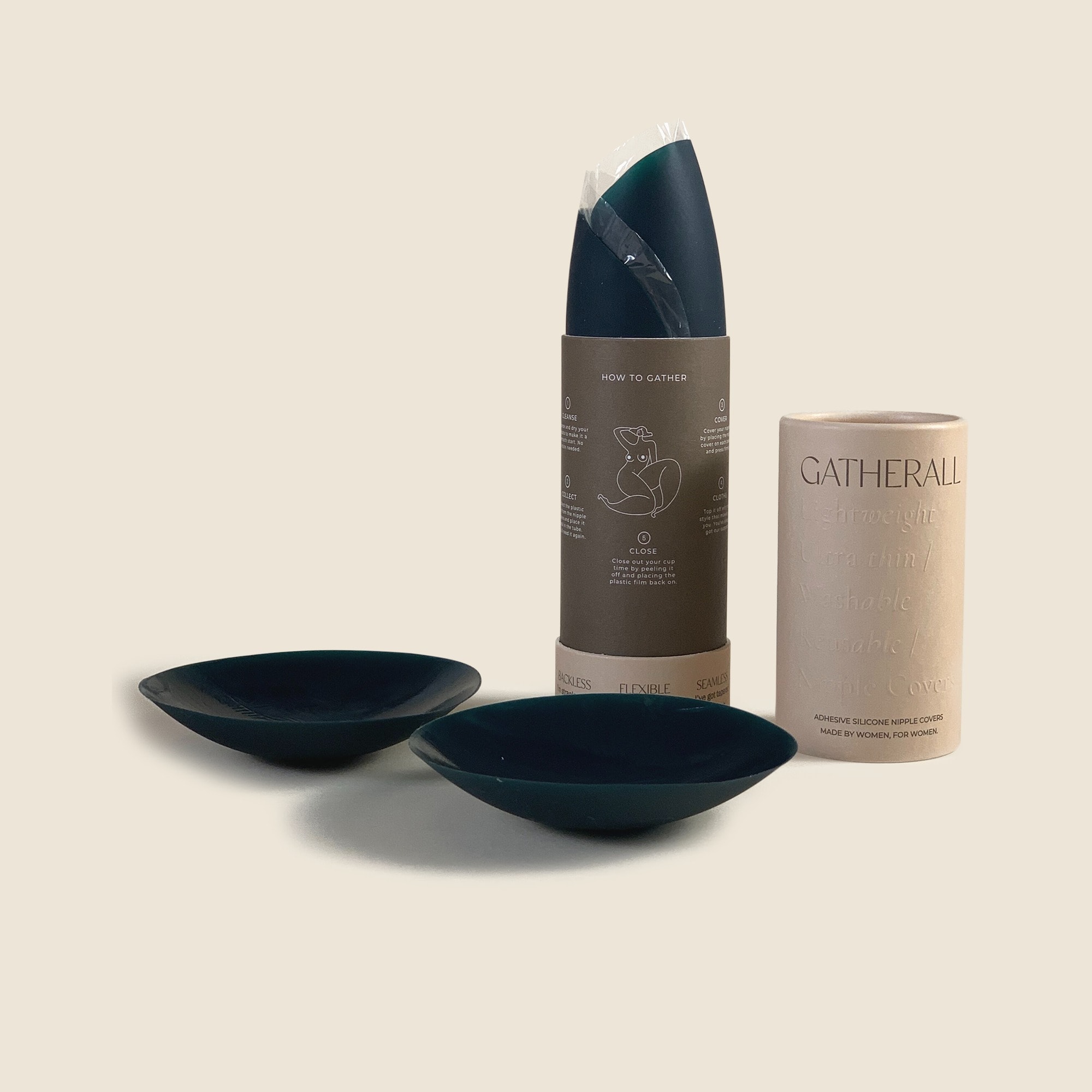 GATHERALL® nipple covers