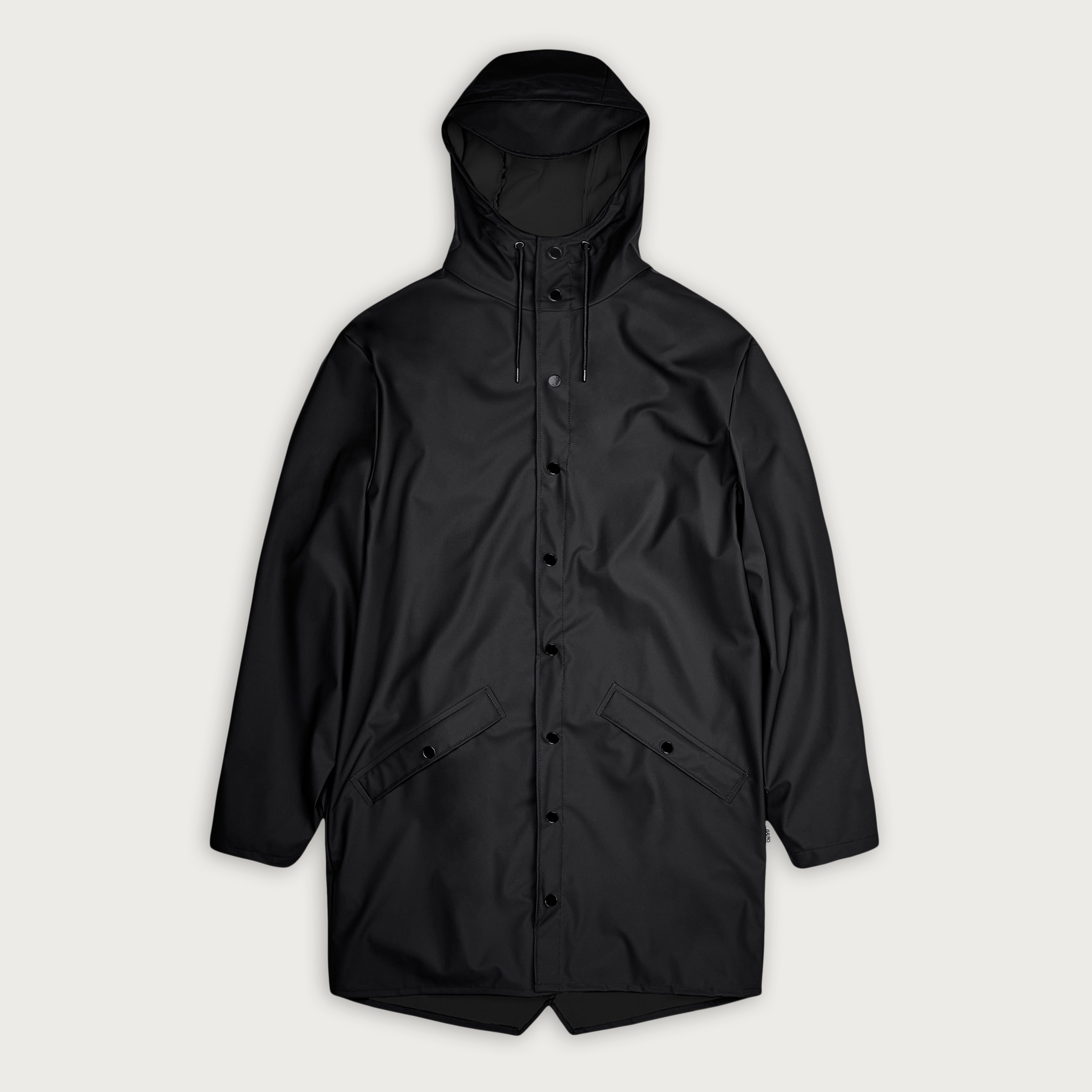 womens RAINS&reg; unisex long rain jacket