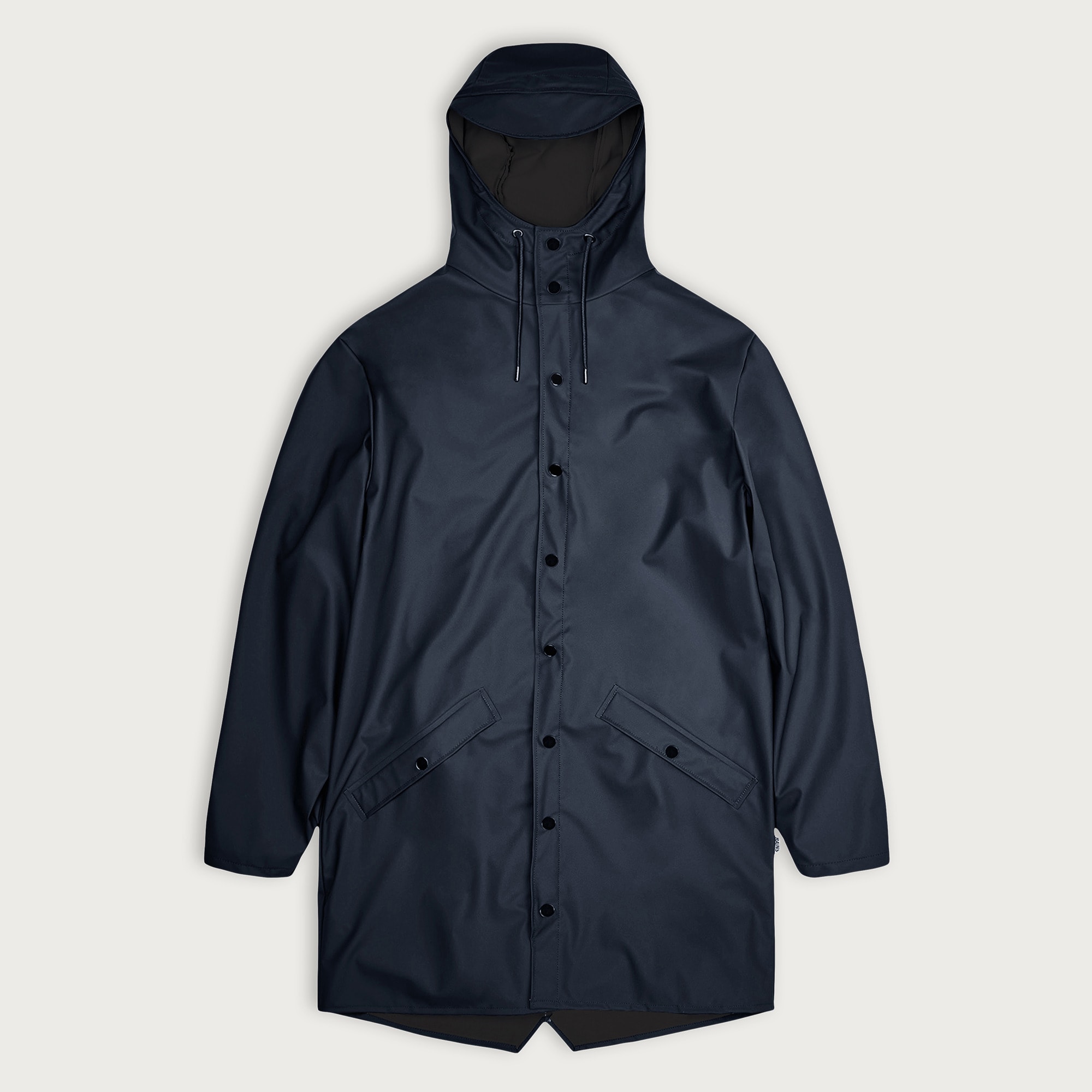 RAINS® unisex long rain jacket