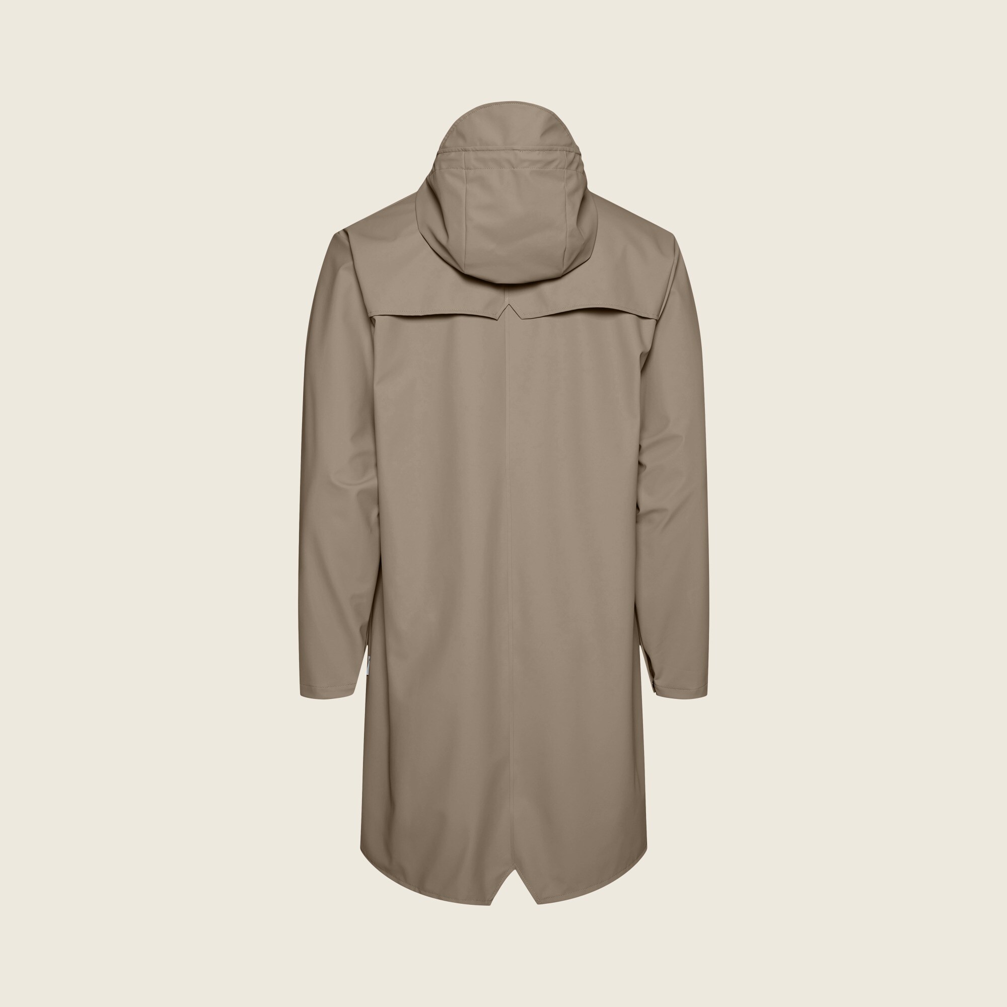 RAINS® Unisex Long Rain Jacket For Women