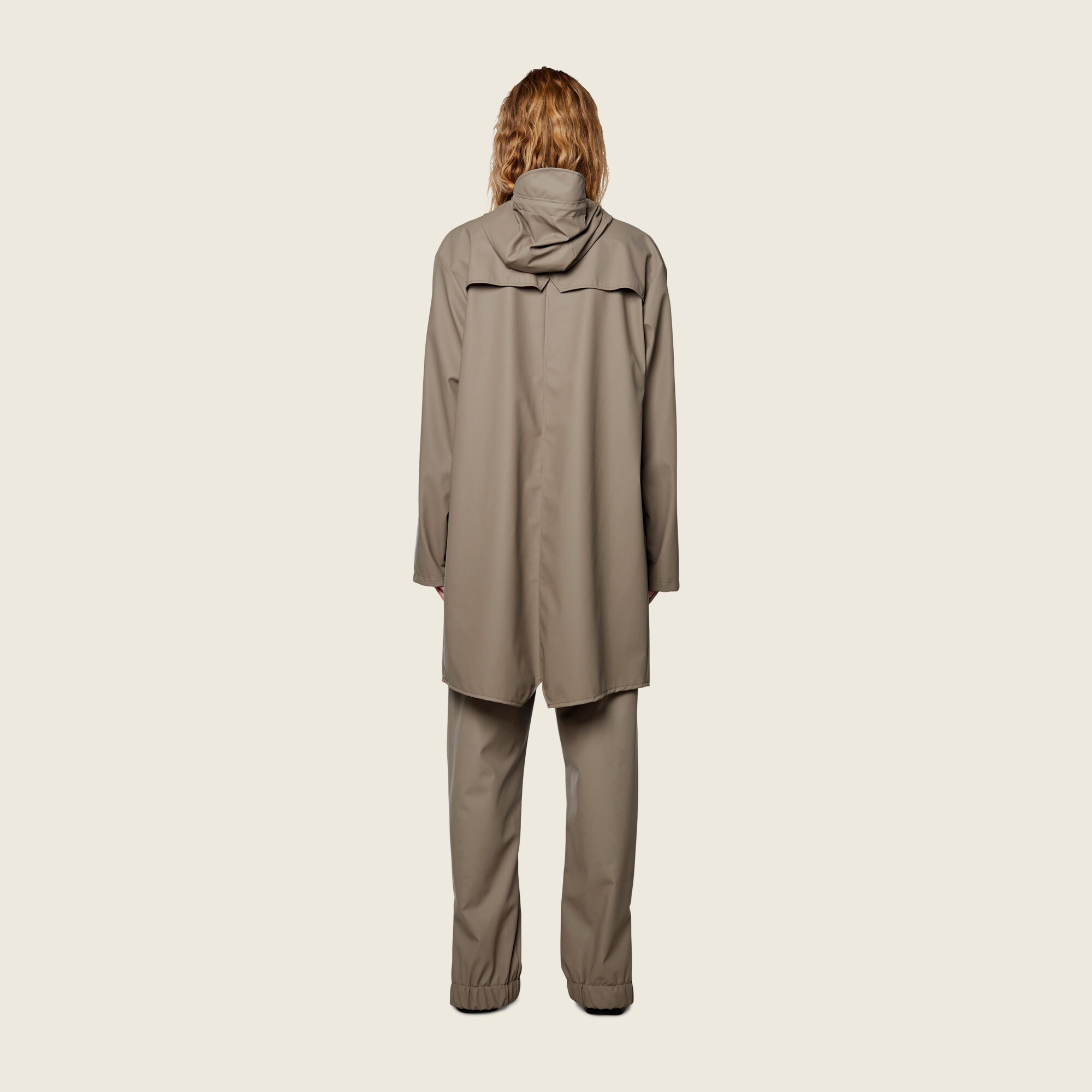 RAINS® unisex long rain jacket