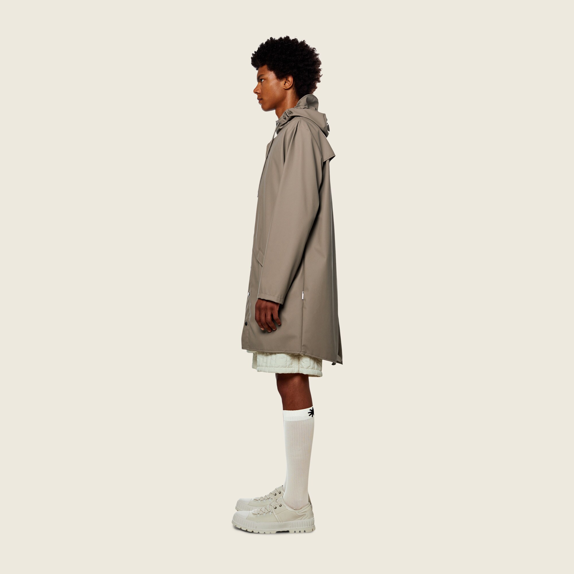 RAINS® unisex long rain jacket