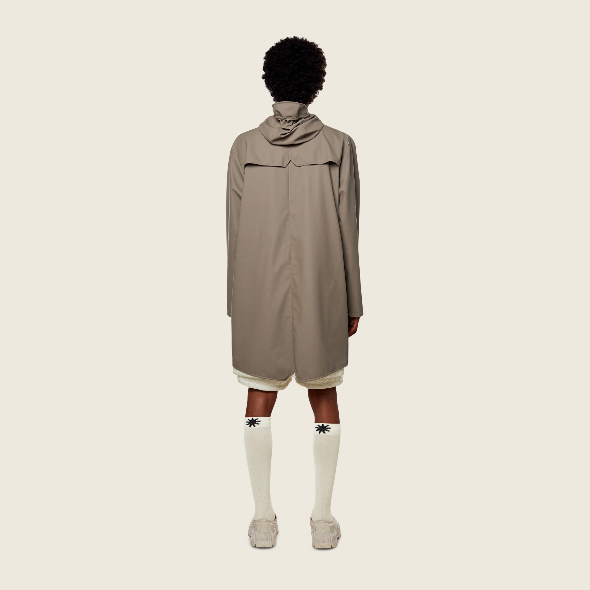 RAINS® unisex long rain jacket