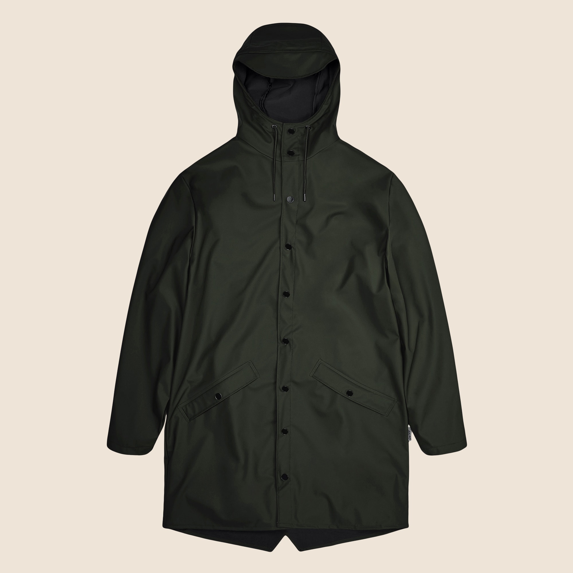RAINS® unisex long rain jacket
