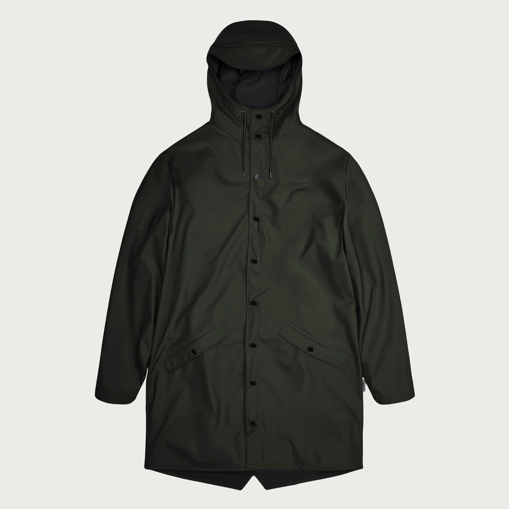 RAINS® Unisex Long Rain Jacket For Women