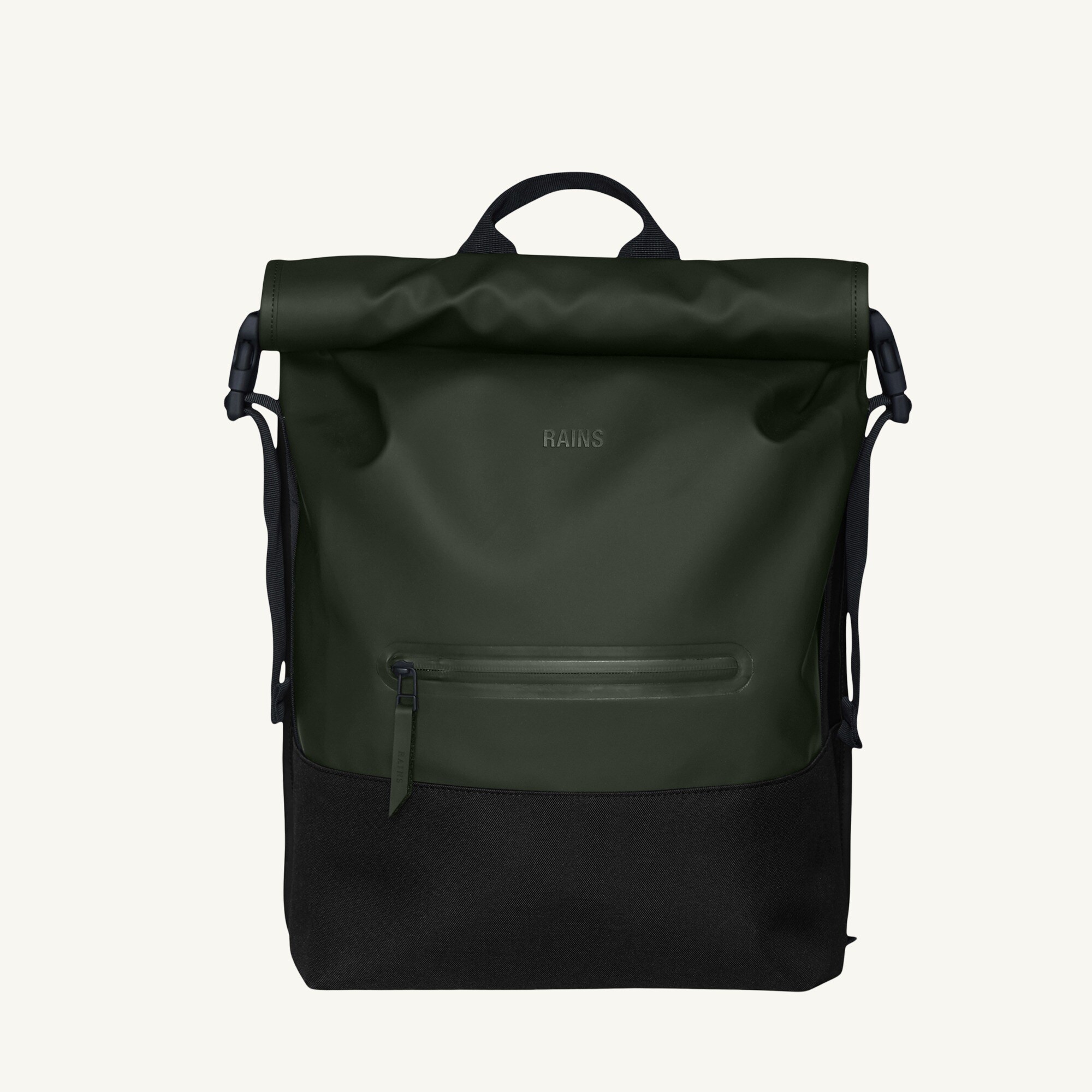 RAINS® Buckle Roll-top Rucksack For Women