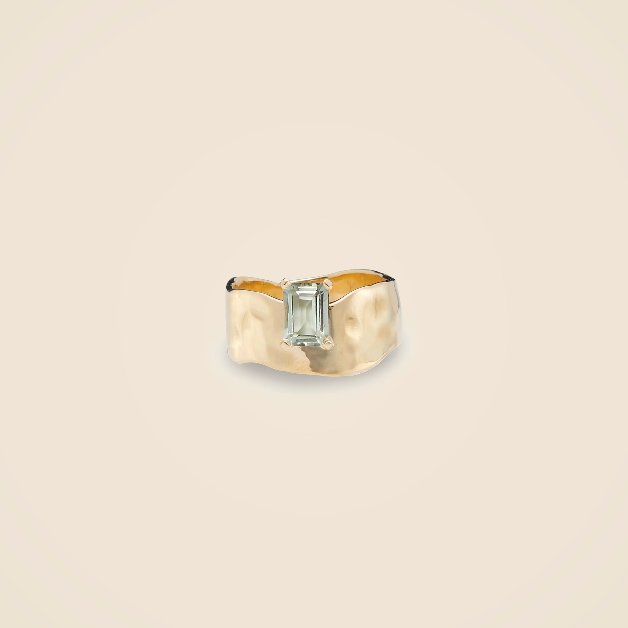  Lady Grey Wade ring with amethyst