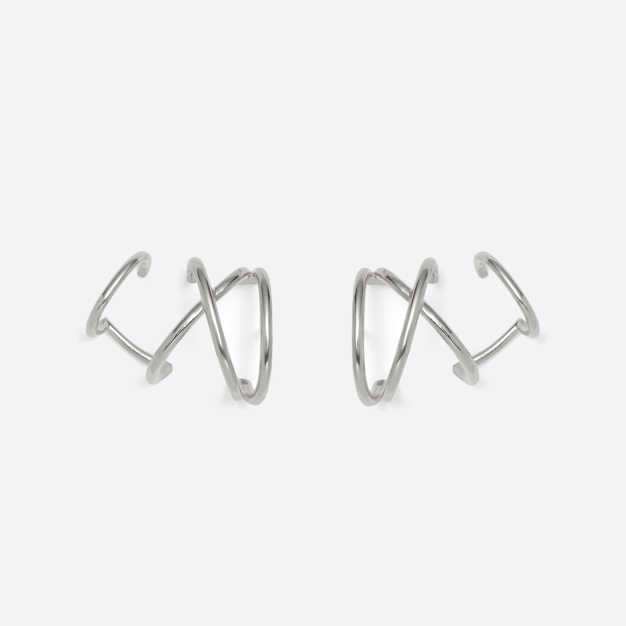  Lady Grey x ear cuffs