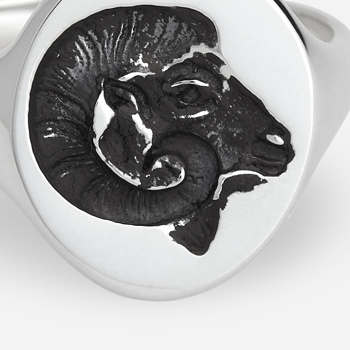 TALON JEWELRY zodiac signet ring AQUARIUS : talon jewelry zodiac signet ring for women