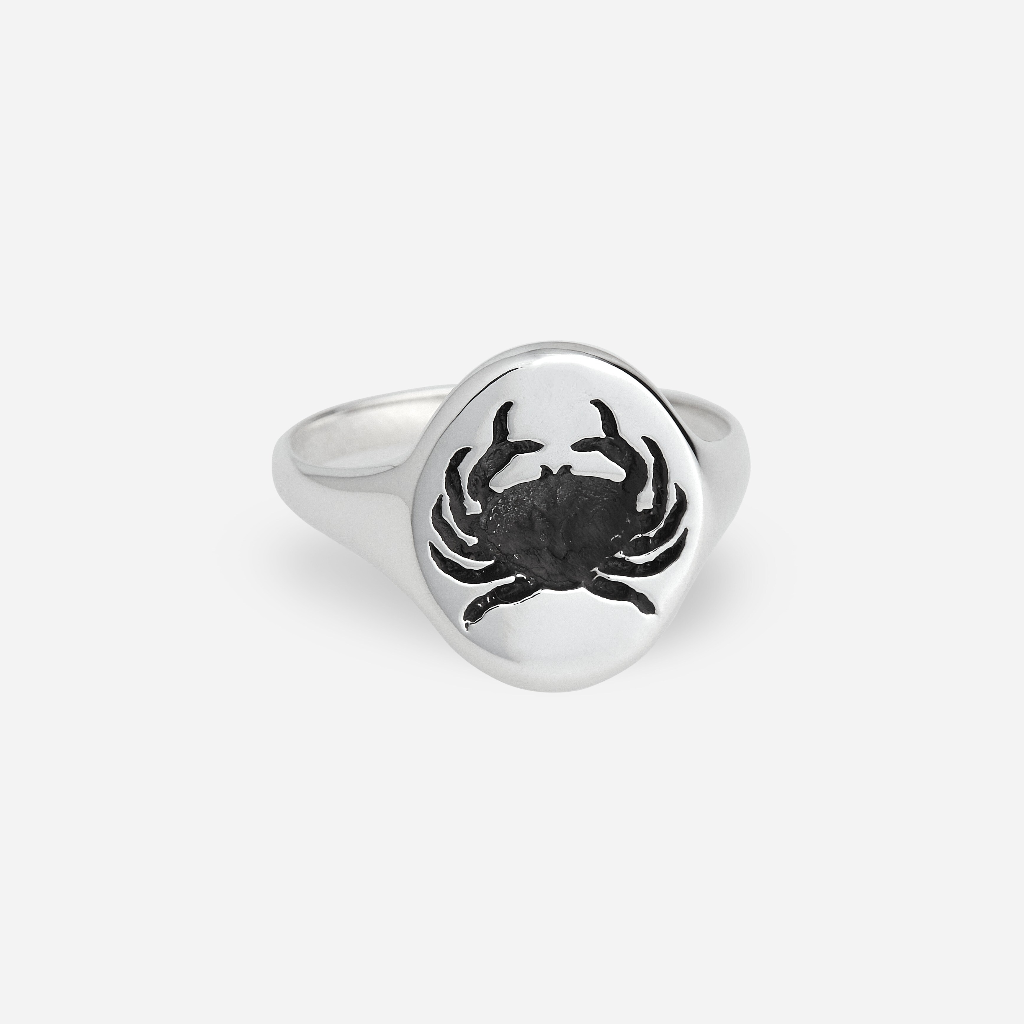 TALON JEWELRY zodiac signet ring