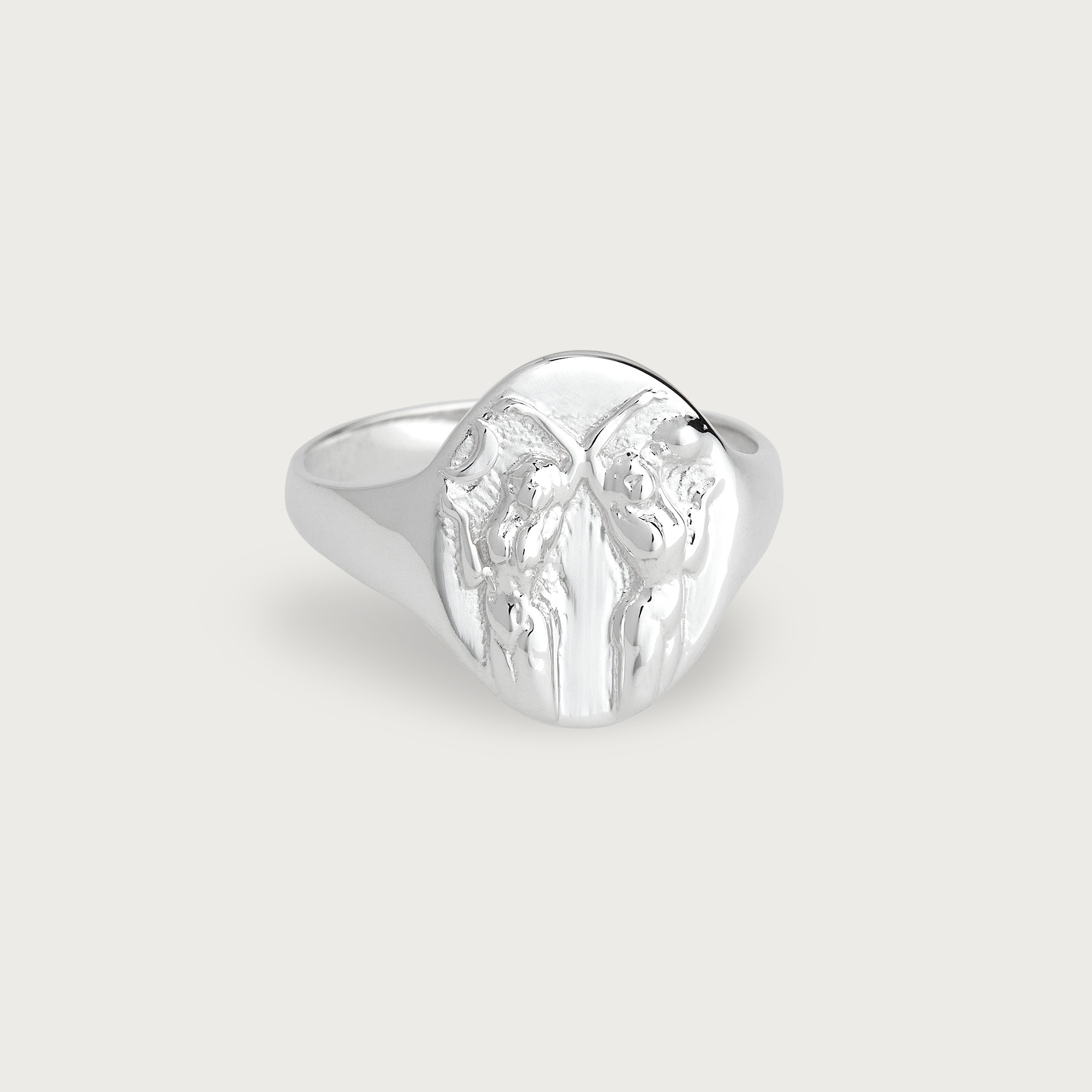 womens TALON JEWELRY zodiac signet ring