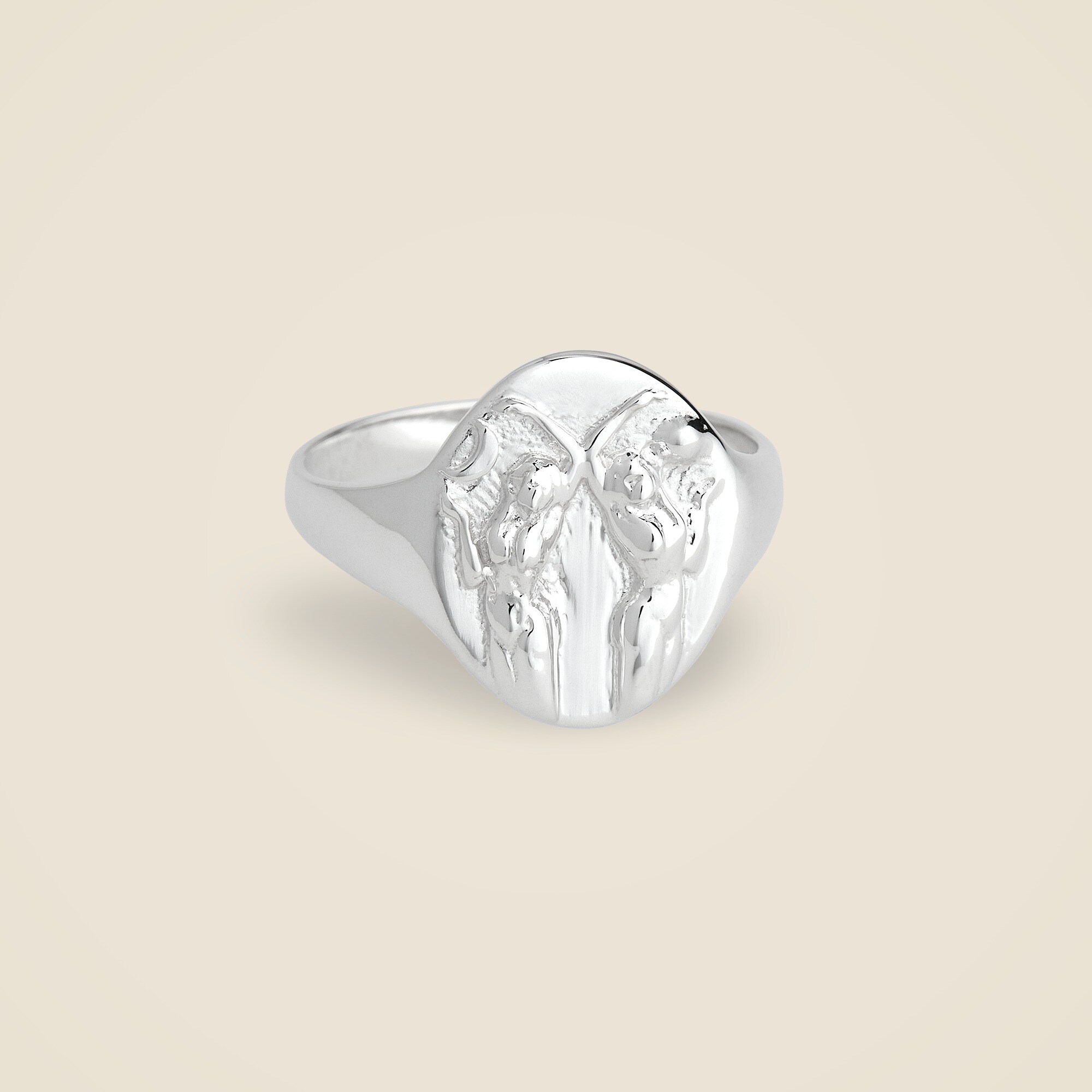  TALON JEWELRY zodiac signet ring