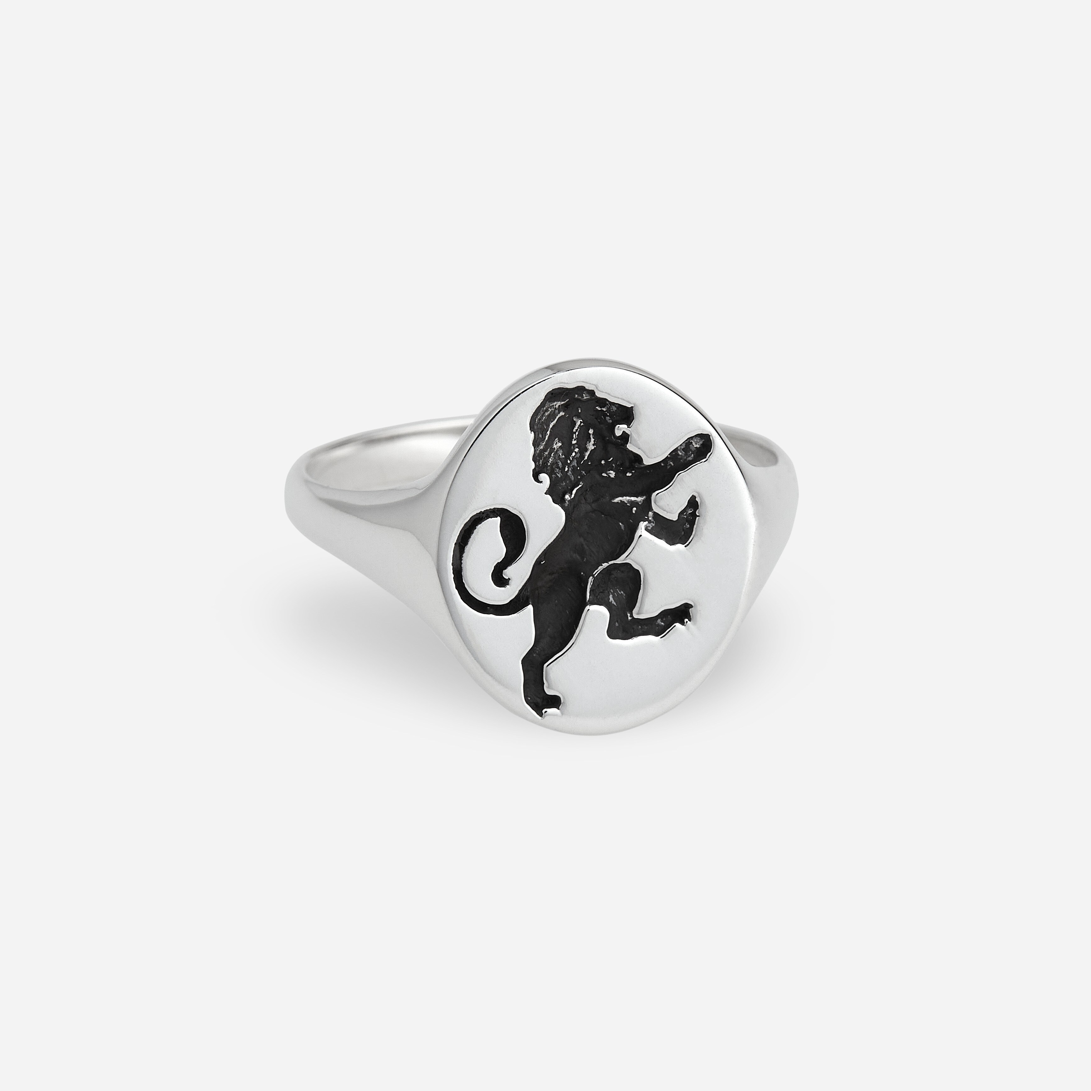 TALON JEWELRY zodiac signet ring