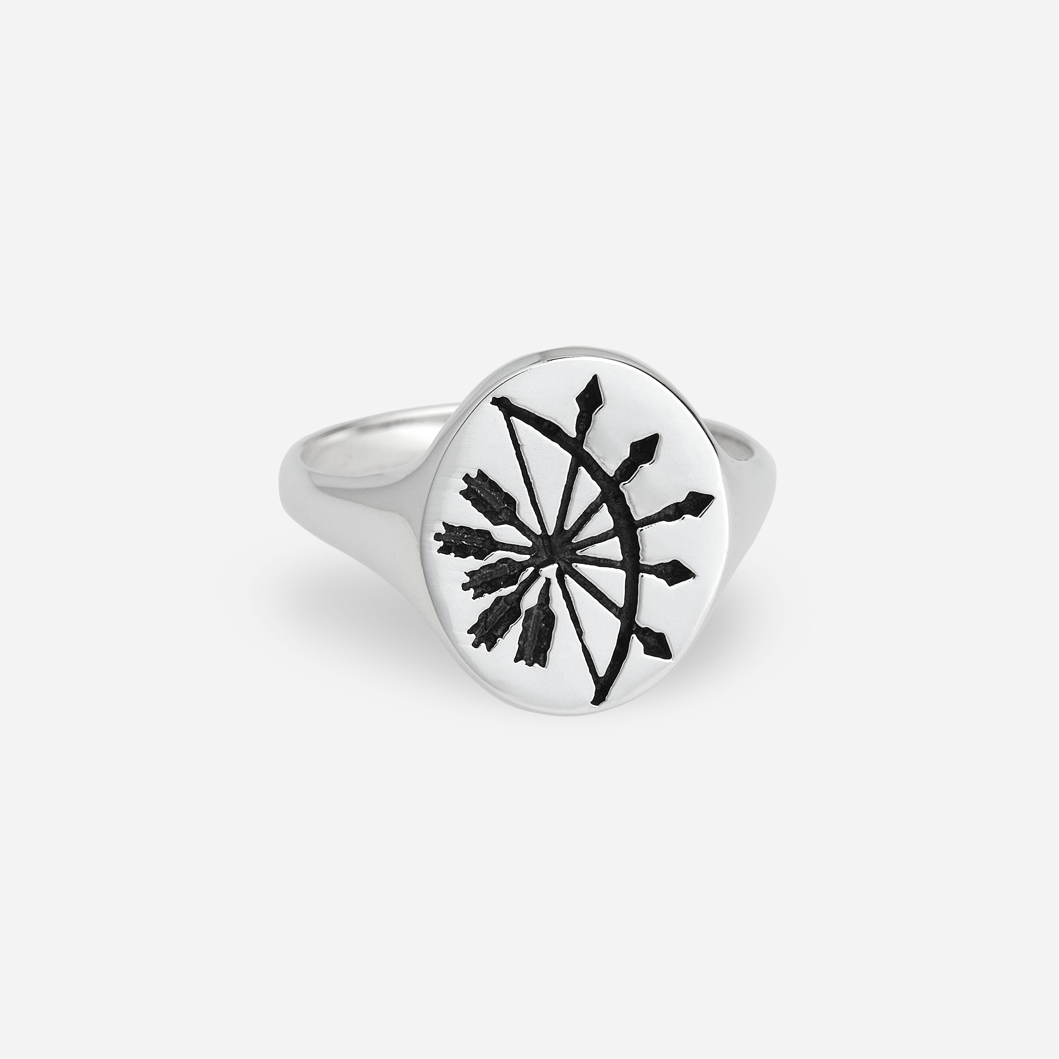 TALON JEWELRY zodiac signet ring