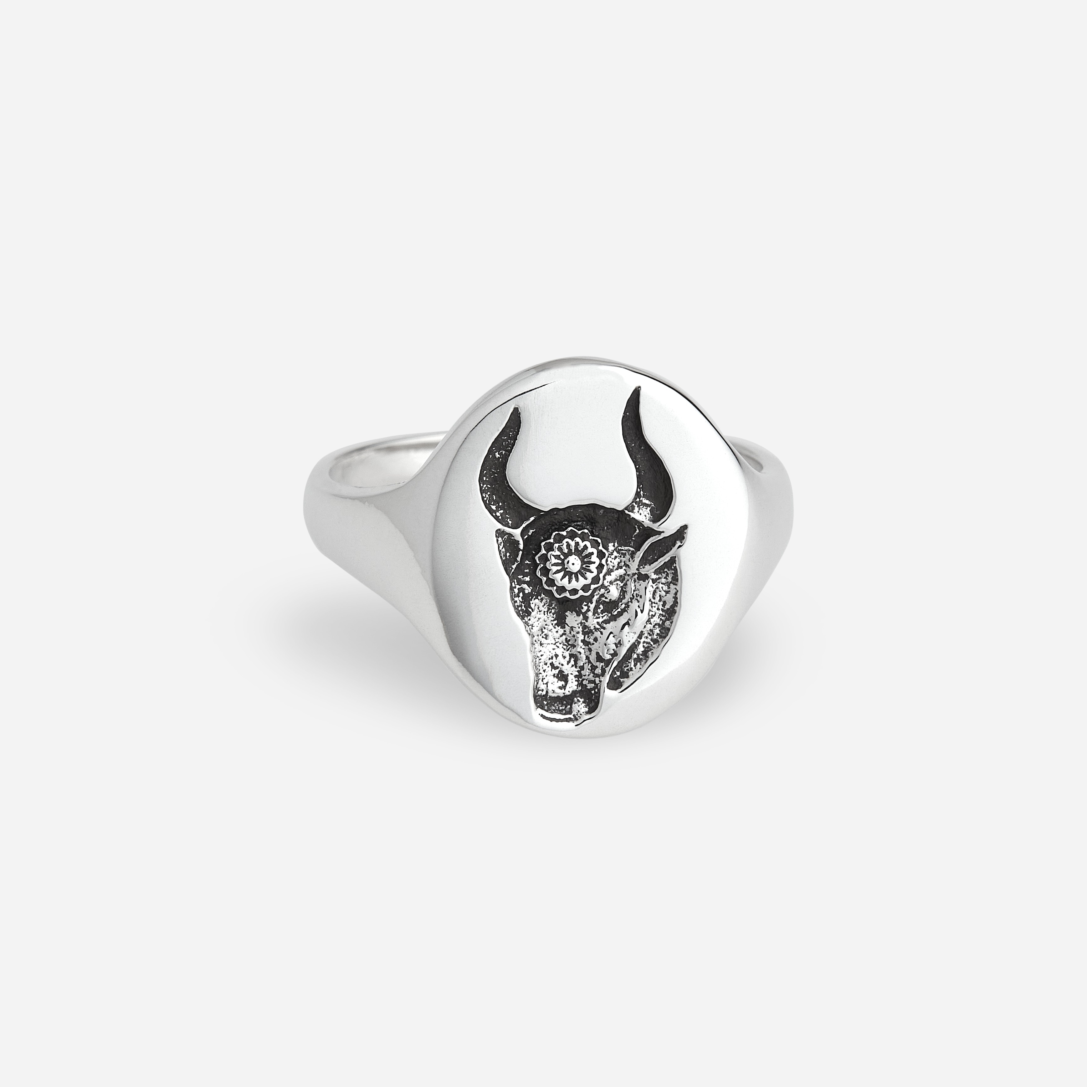 TALON JEWELRY zodiac signet ring 142$