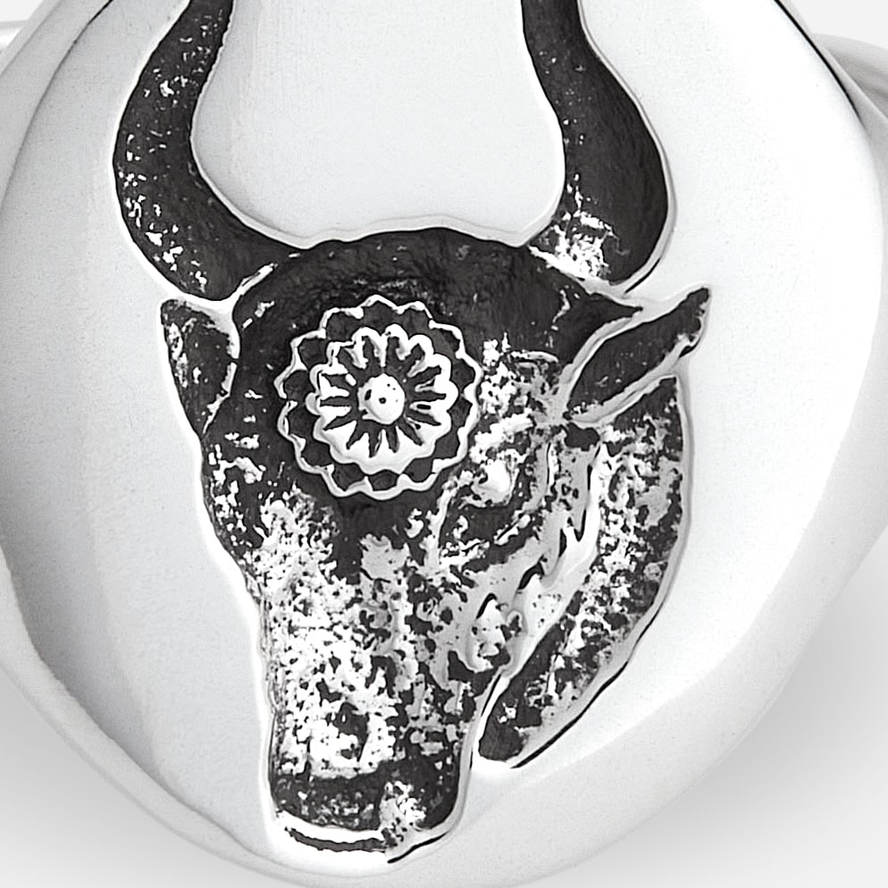 TALON JEWELRY zodiac signet ring TAURUS