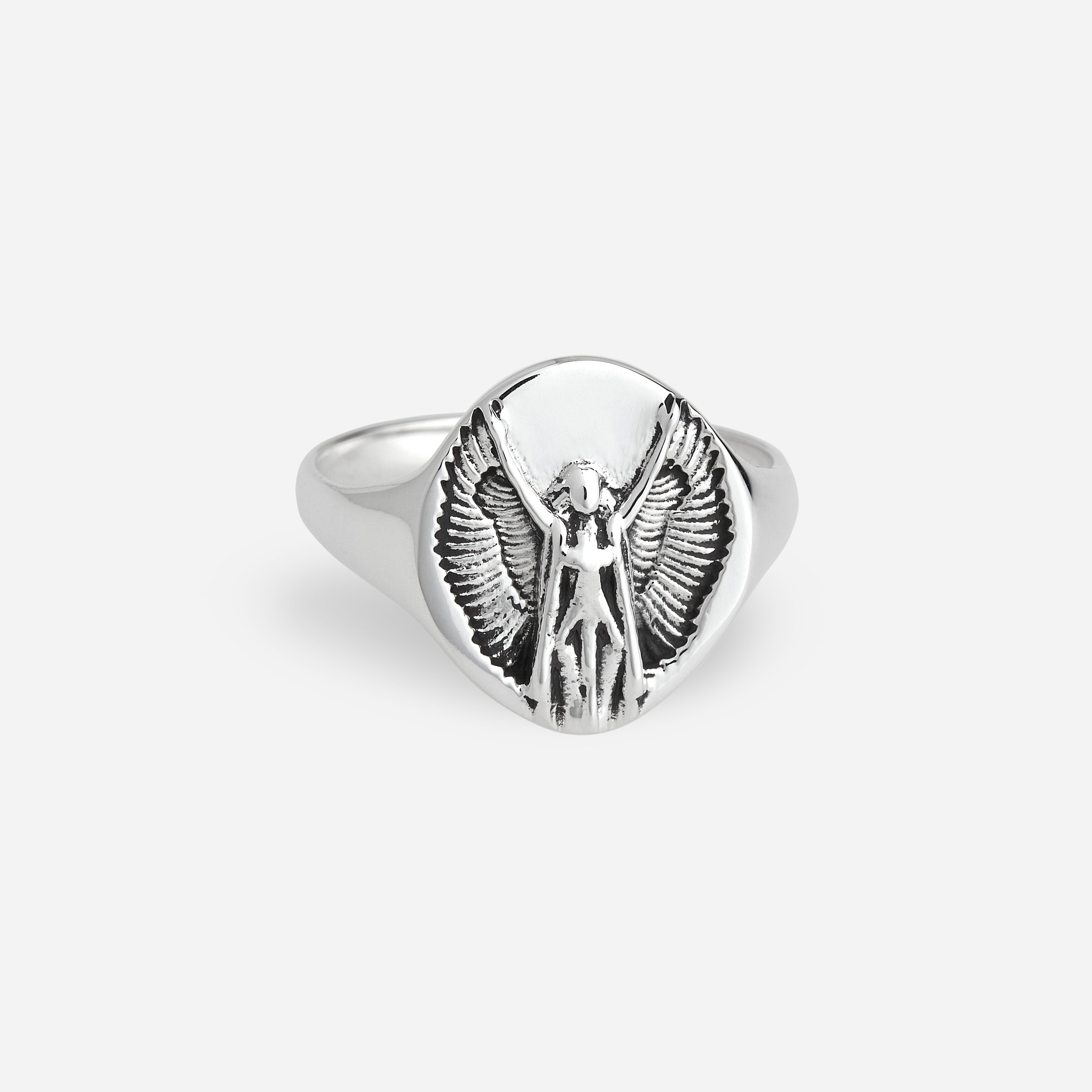 TALON JEWELRY zodiac signet ring