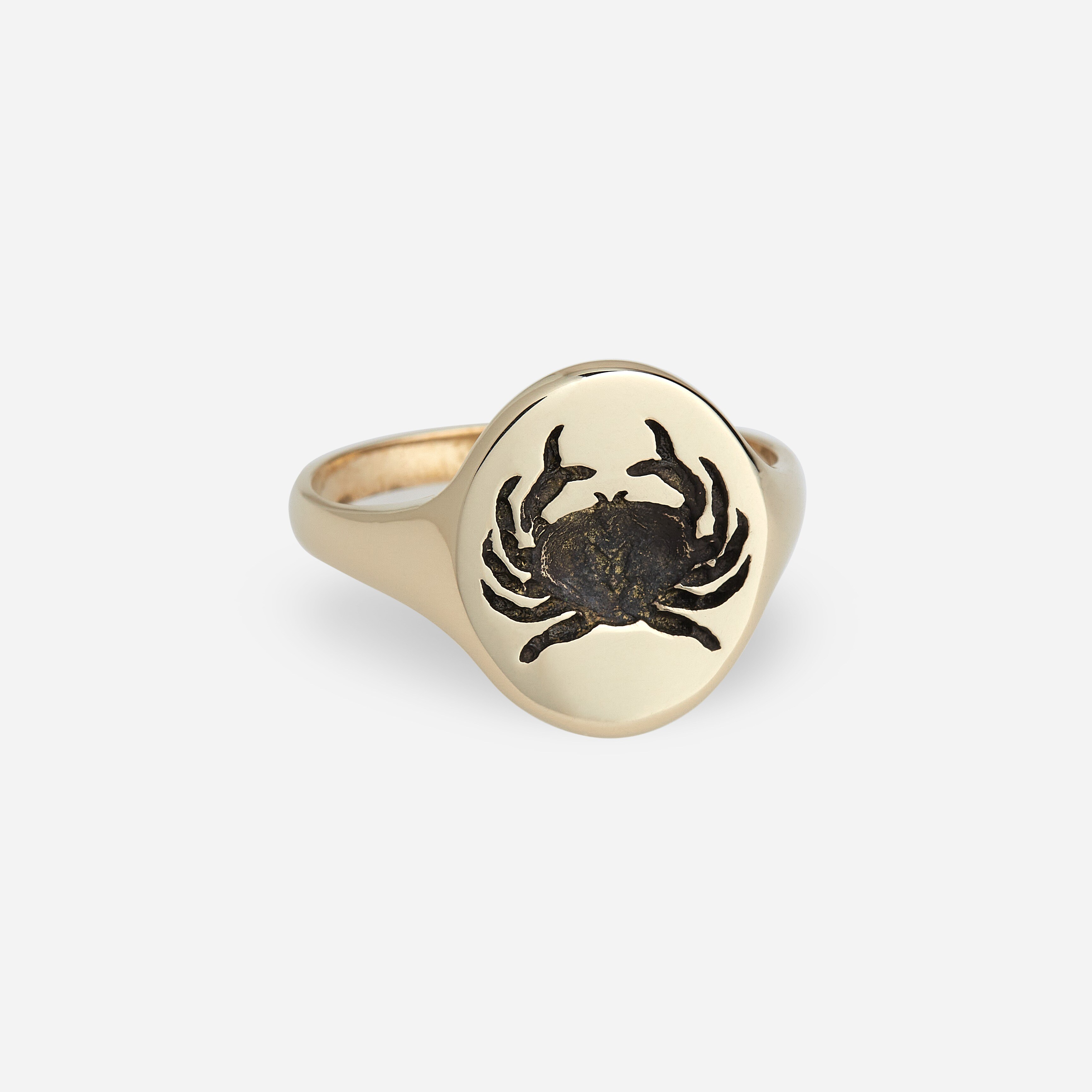 TALON JEWELRY zodiac signet ring