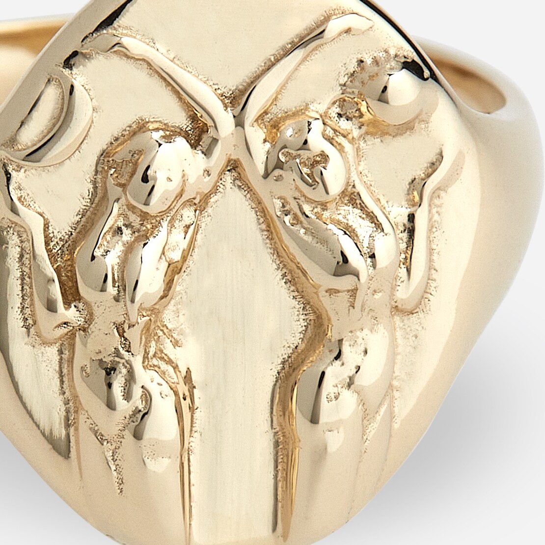 TALON JEWELRY zodiac signet ring GEMINI