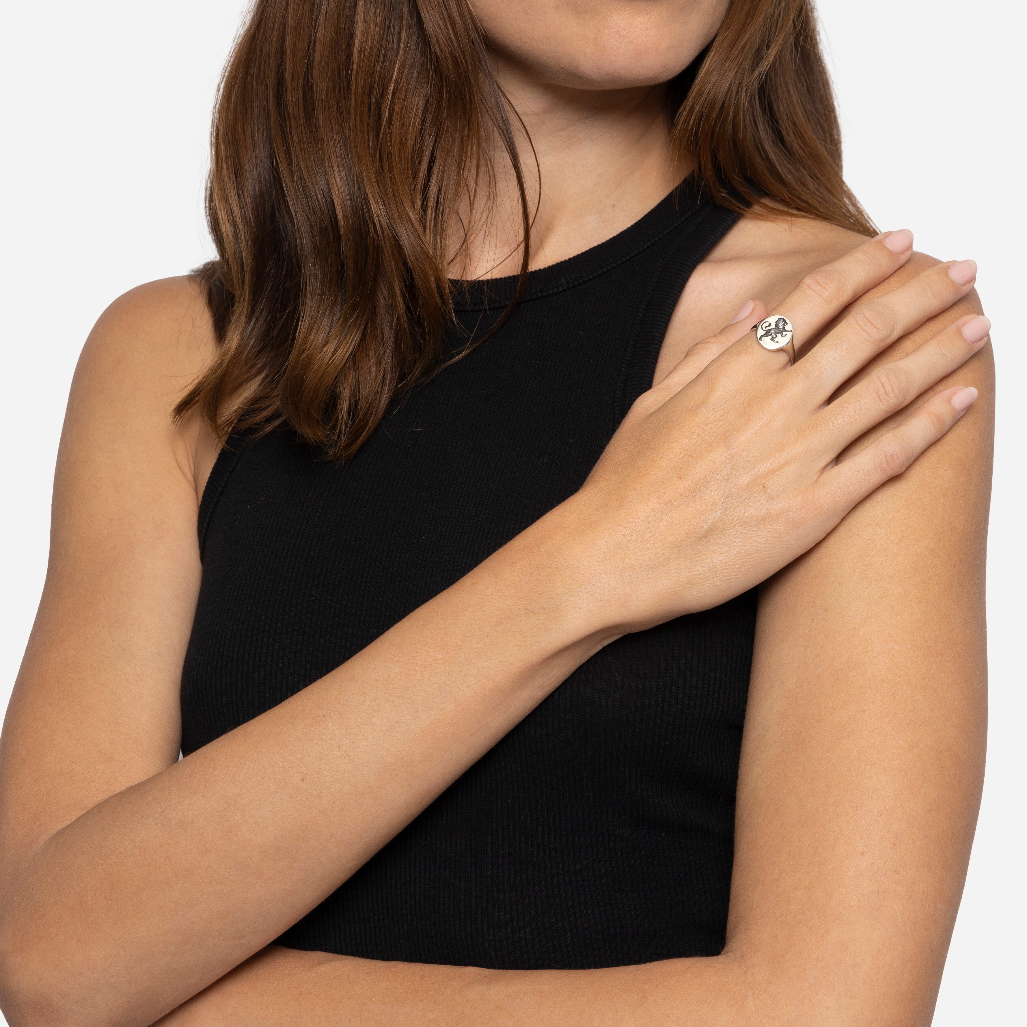 TALON JEWELRY zodiac signet ring