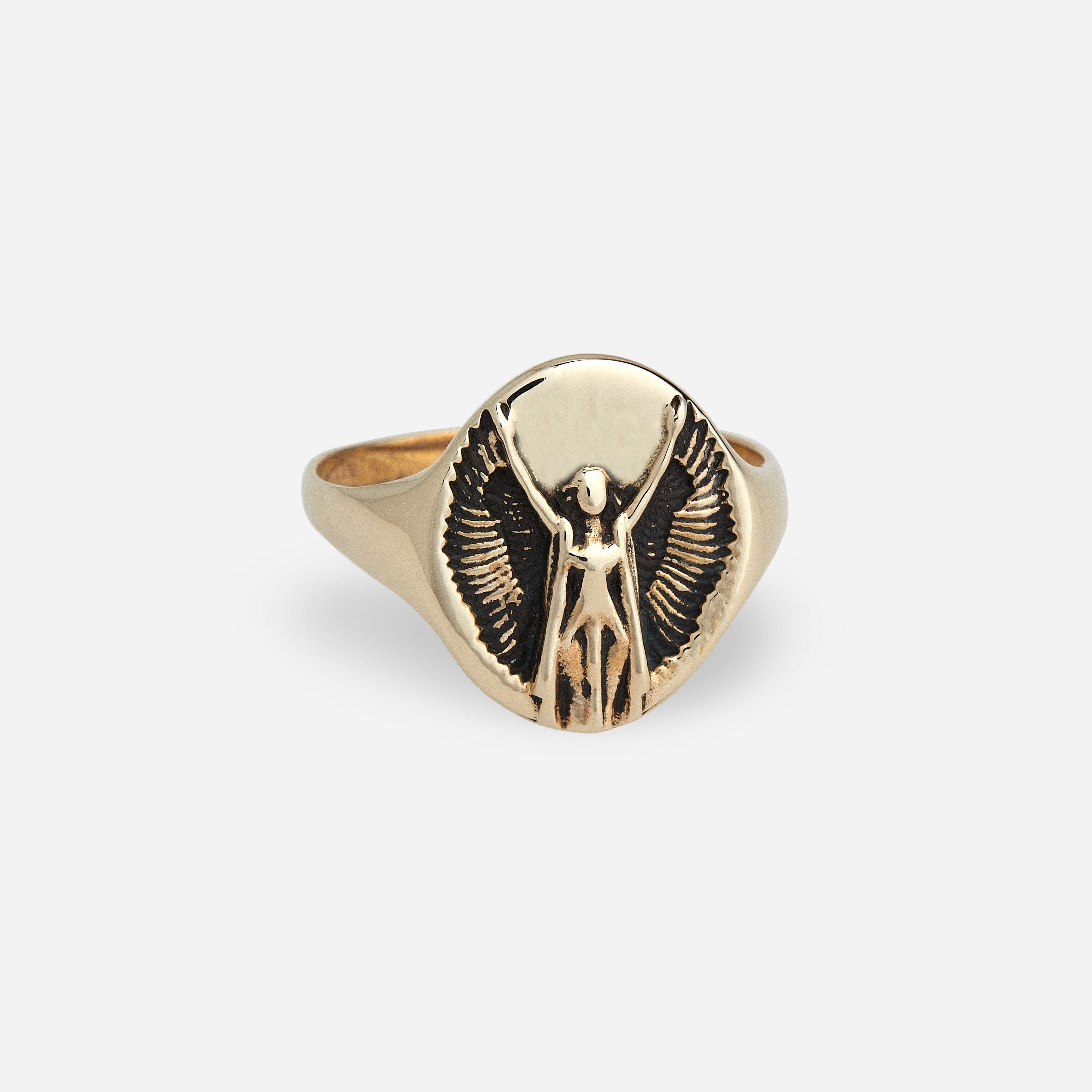 TALON JEWELRY zodiac signet ring