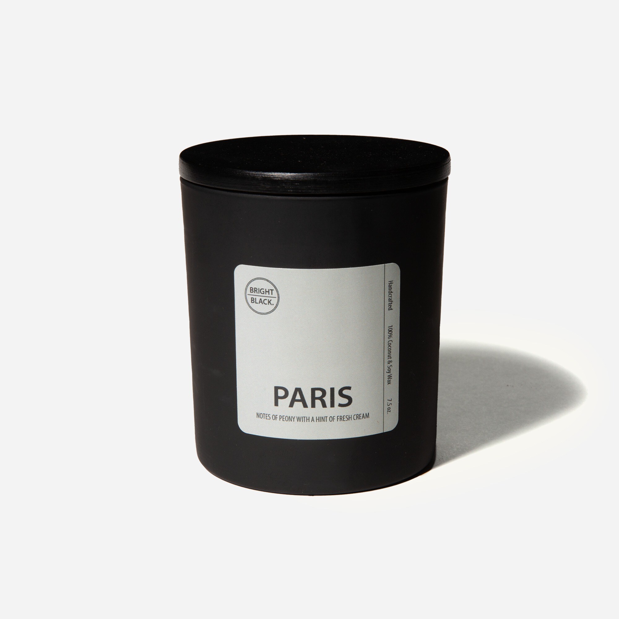 mens Bright Black™ Paris candle