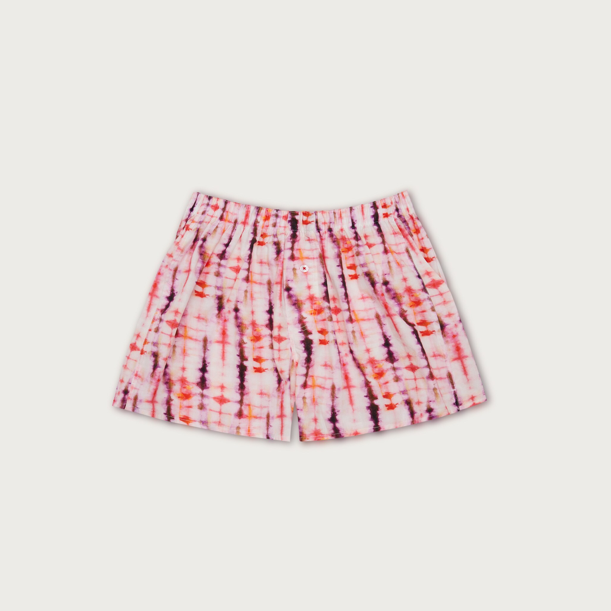 mens Druthers™ shibori stripes boxers